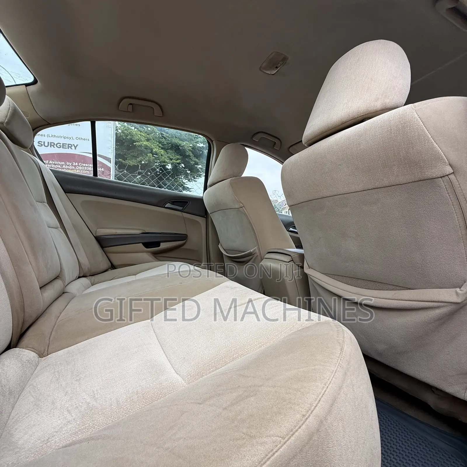 Honda Accord 2008 Gray