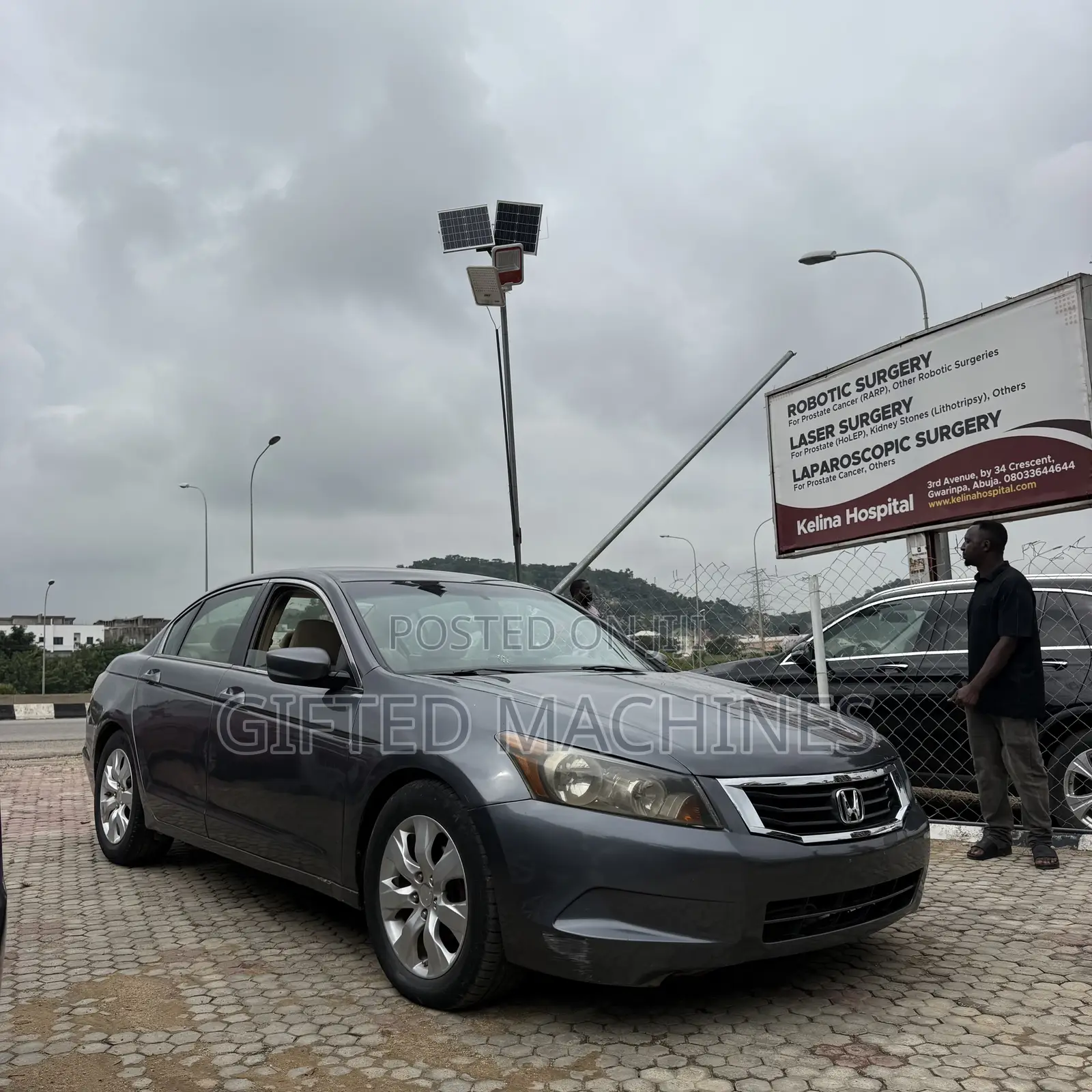 Honda Accord 2008 Gray