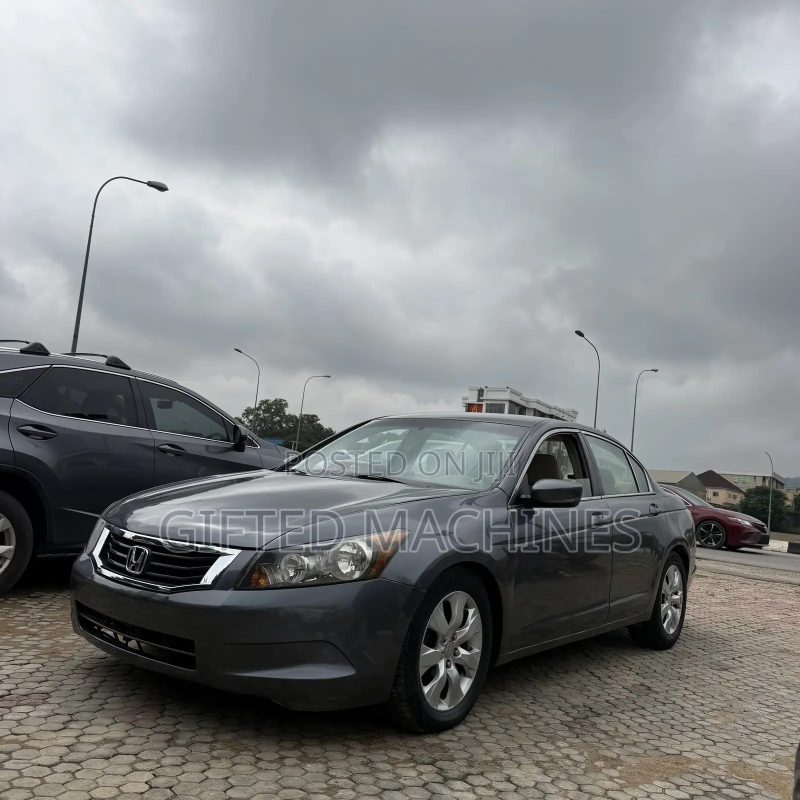 Honda Accord 2008 Gray