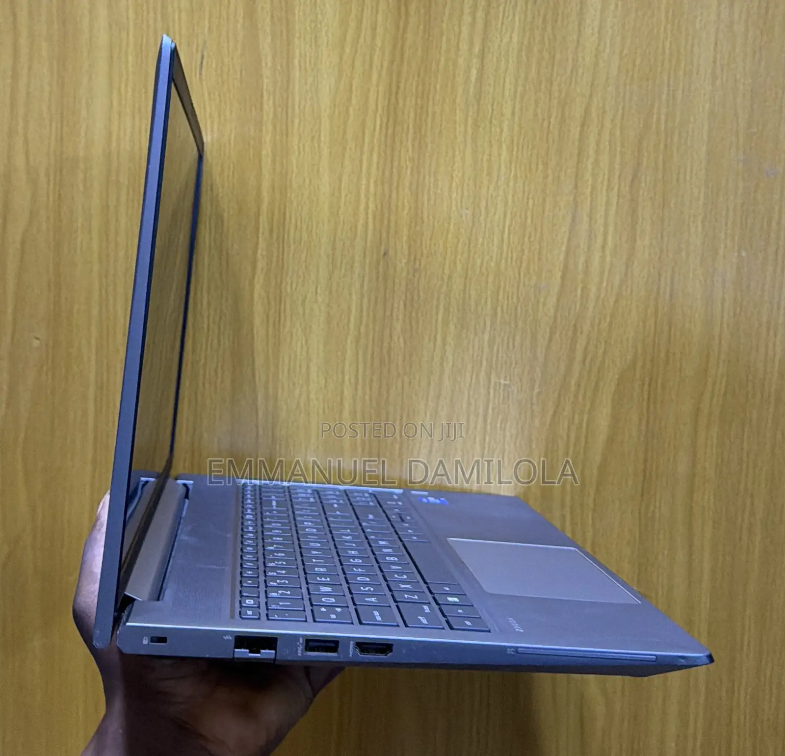 Laptop HP ZBook 15 16GB Intel Core i7 SSD 512GB