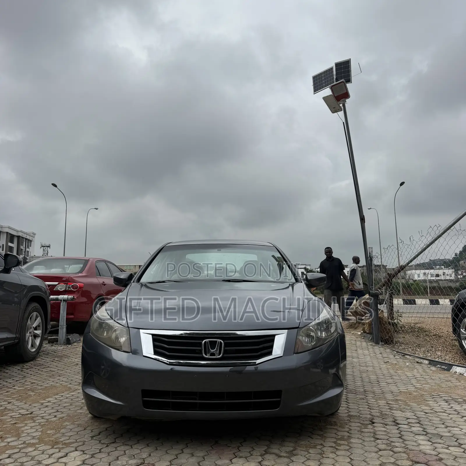 Honda Accord 2008 Gray