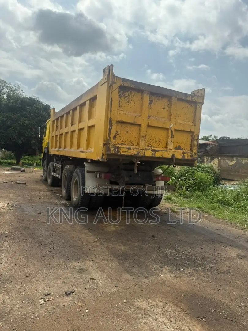 Howo 45tons Tipper