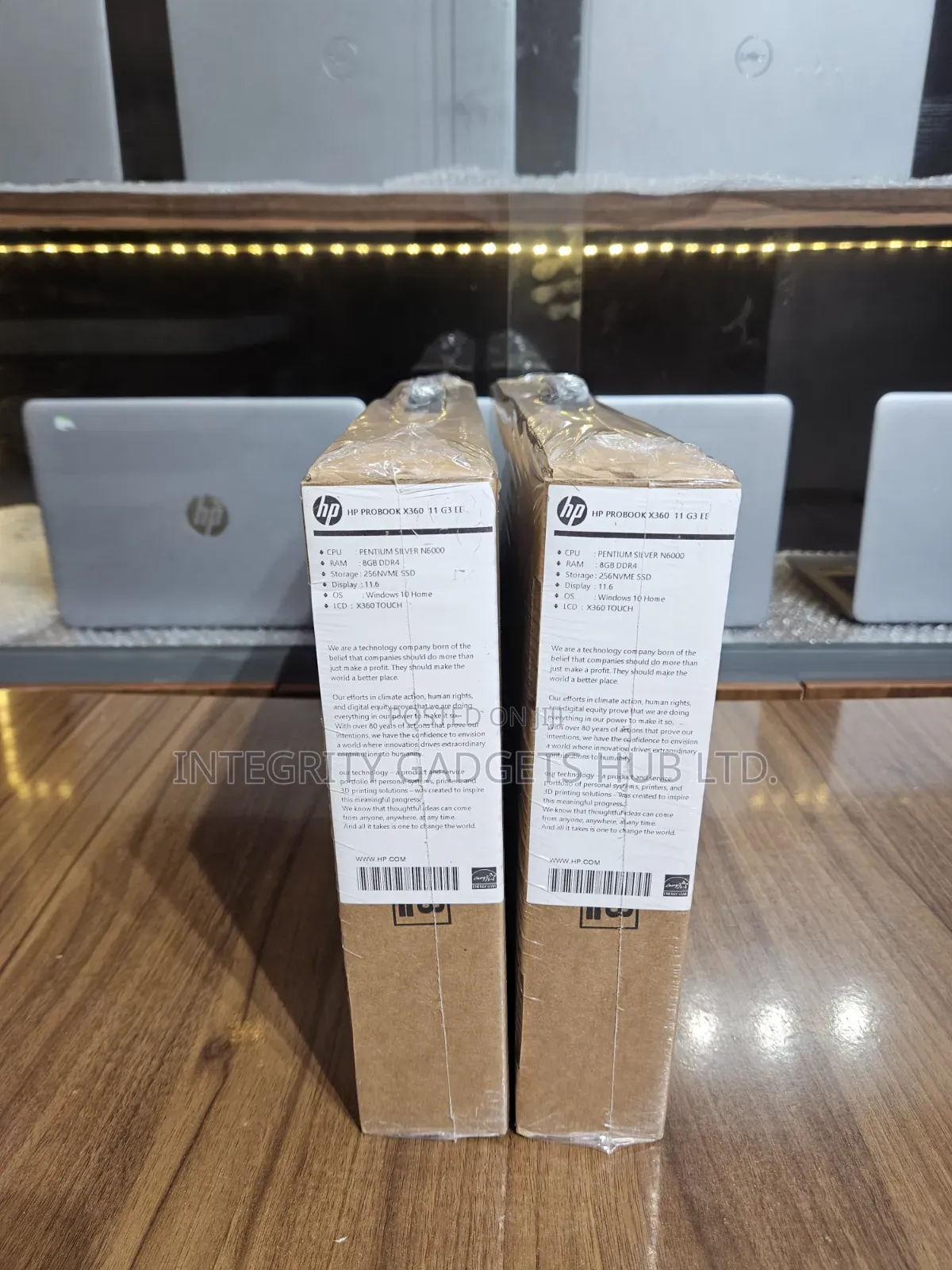 New Laptop HP ProBook 11 x360 G3 EE 8GB Intel Pentium SSD 256GB