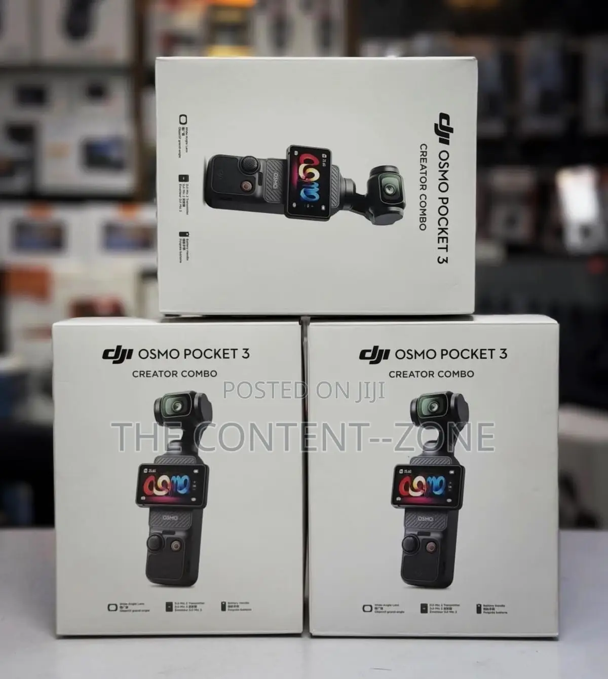 Dji Osmo Pocket 3 Creator Combo