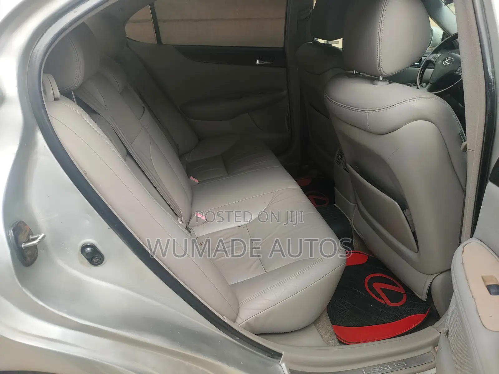Lexus ES 330 Sedan 2004 Silver