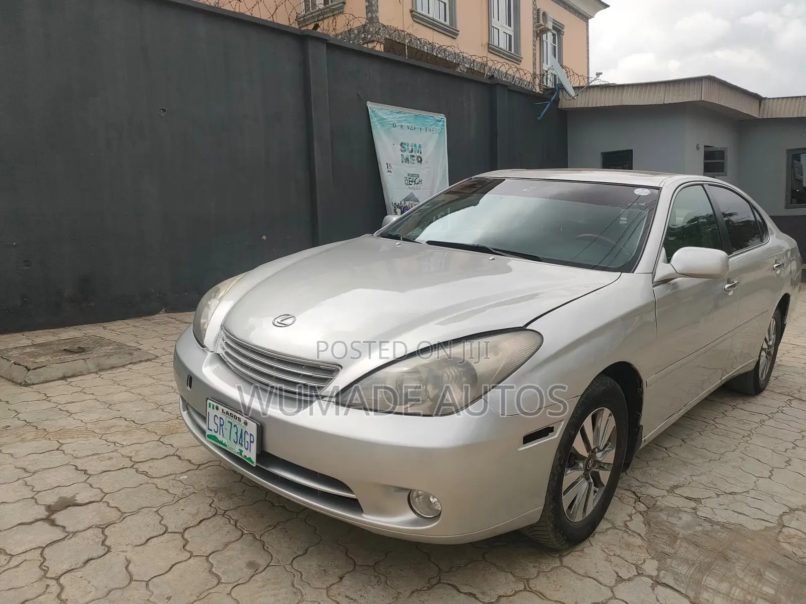 Lexus ES 330 Sedan 2004 Silver