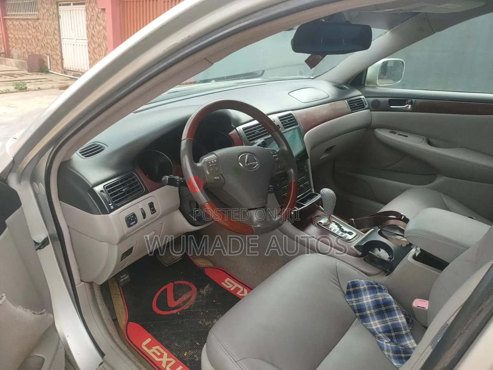 Lexus ES 330 Sedan 2004 Silver