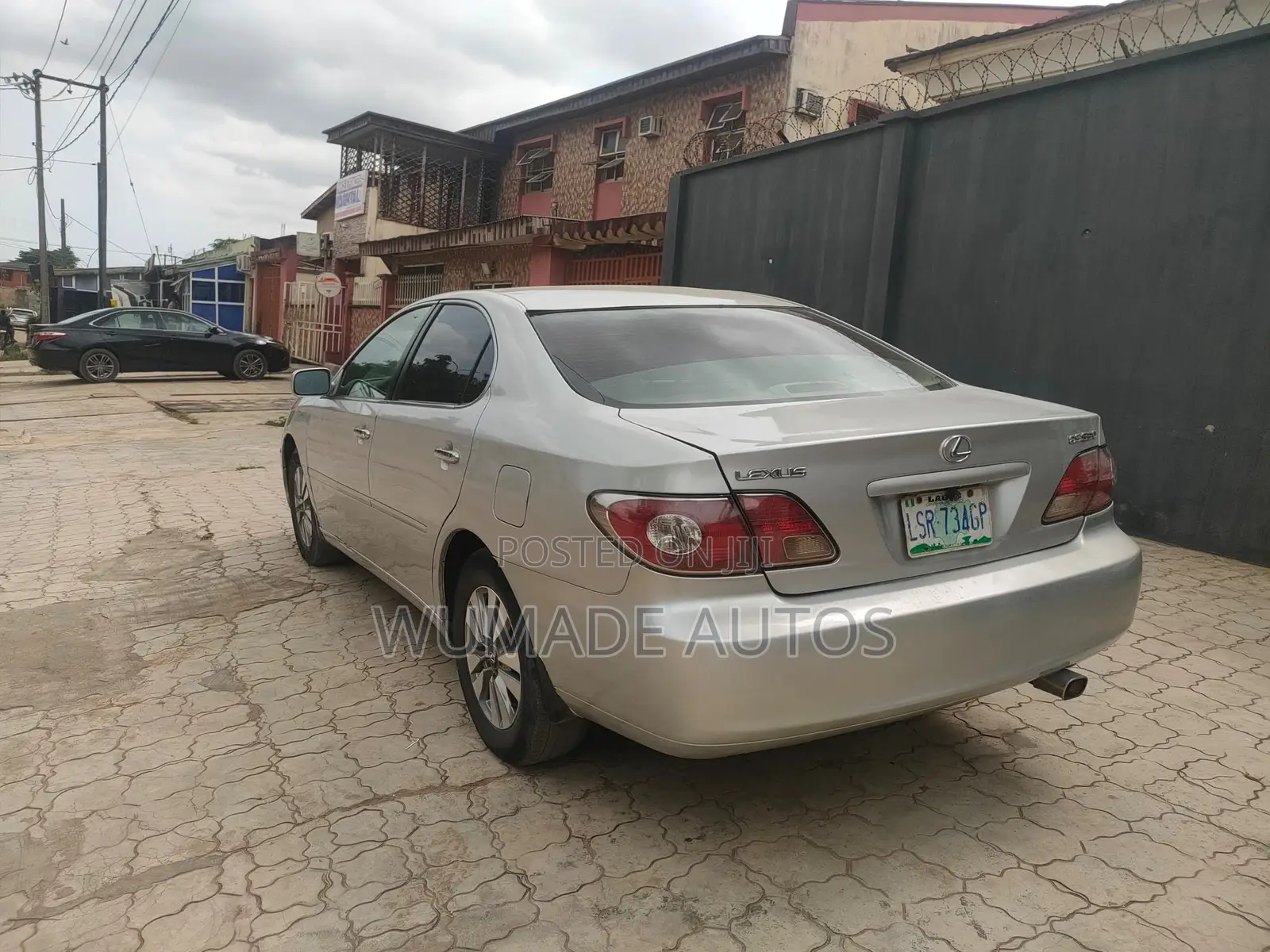 Lexus ES 330 Sedan 2004 Silver