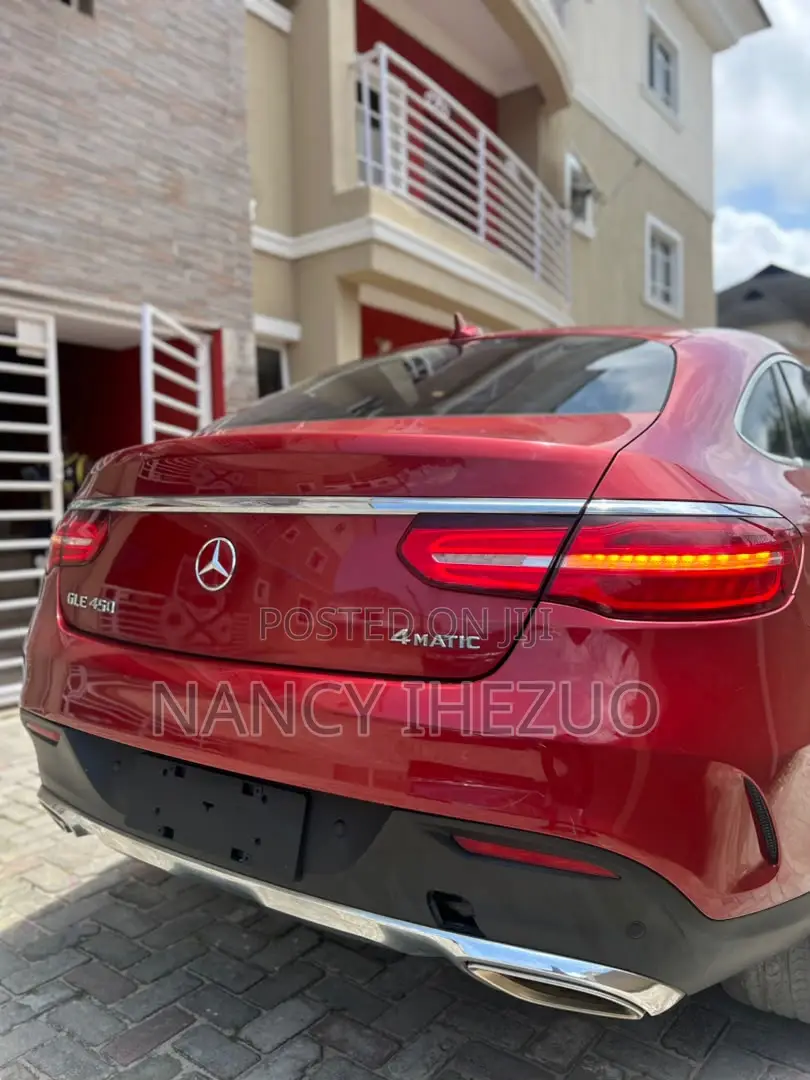 Mercedes-Benz GLE-Class 2016 Red