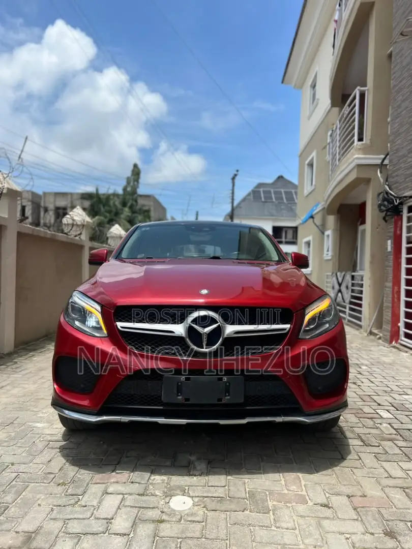Mercedes-Benz GLE-Class 2016 Red