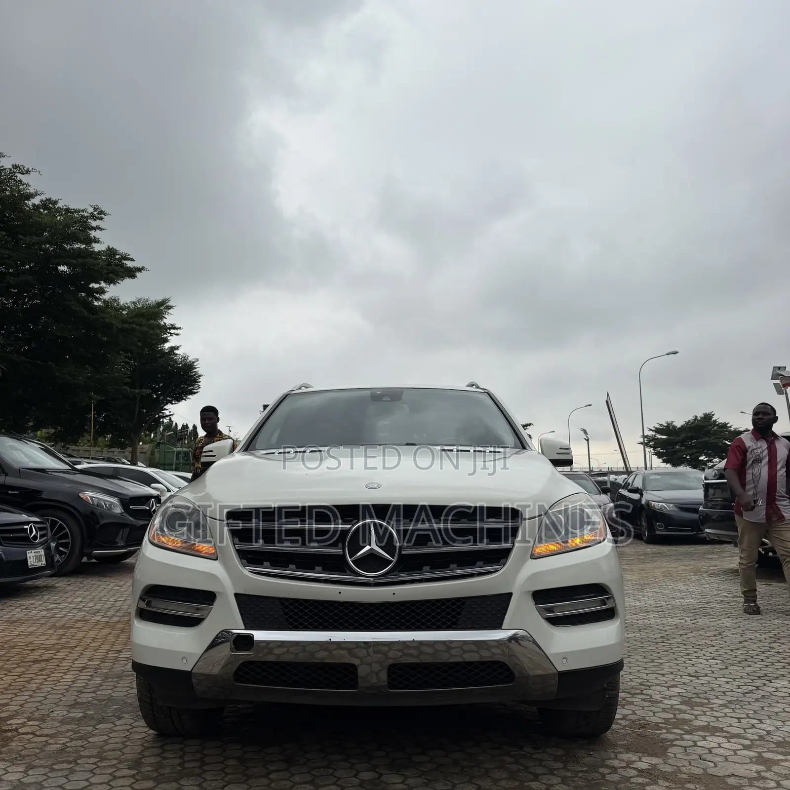 Mercedes-Benz M Class ML 550 4Matic 2012 White