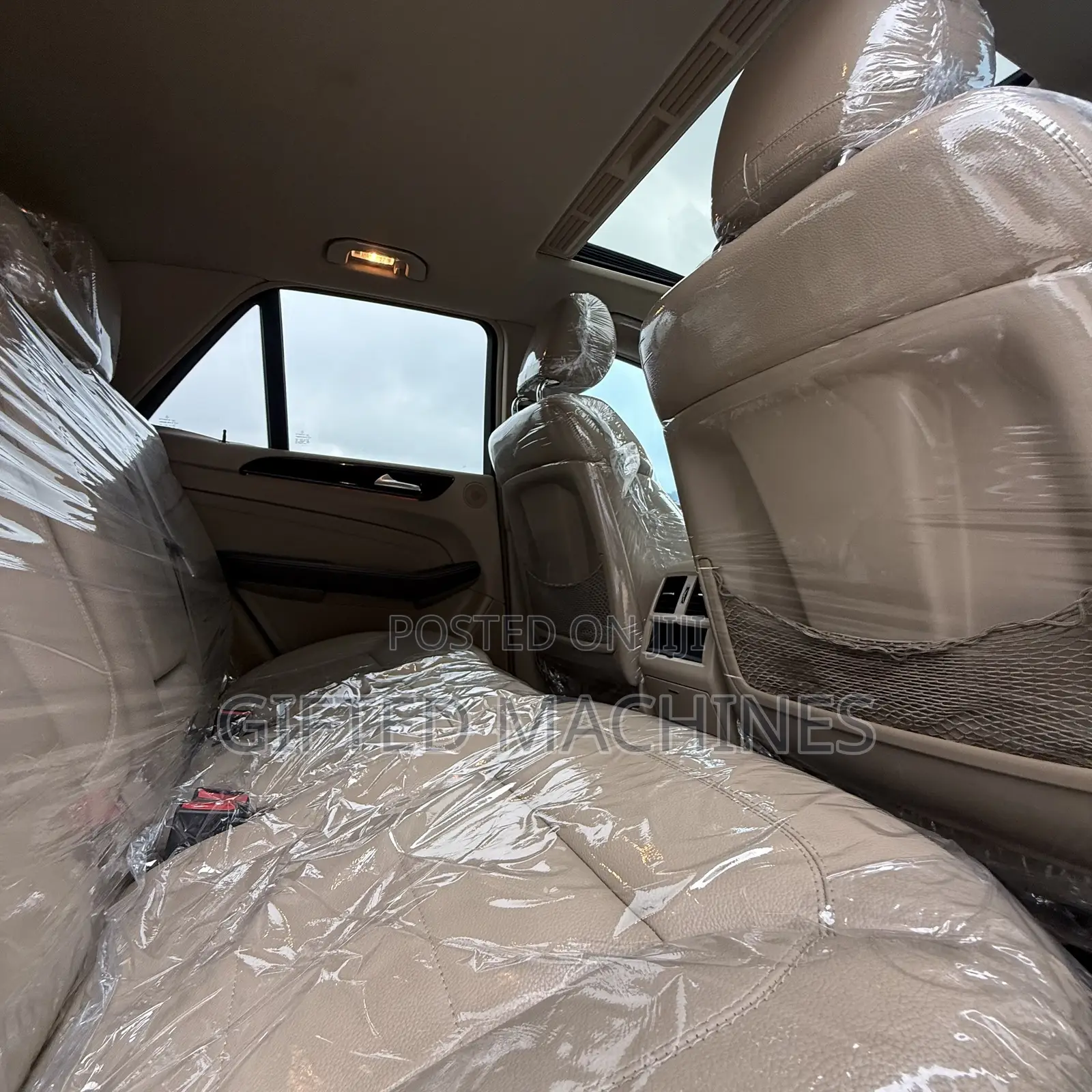 Mercedes-Benz M Class ML 550 4Matic 2012 White