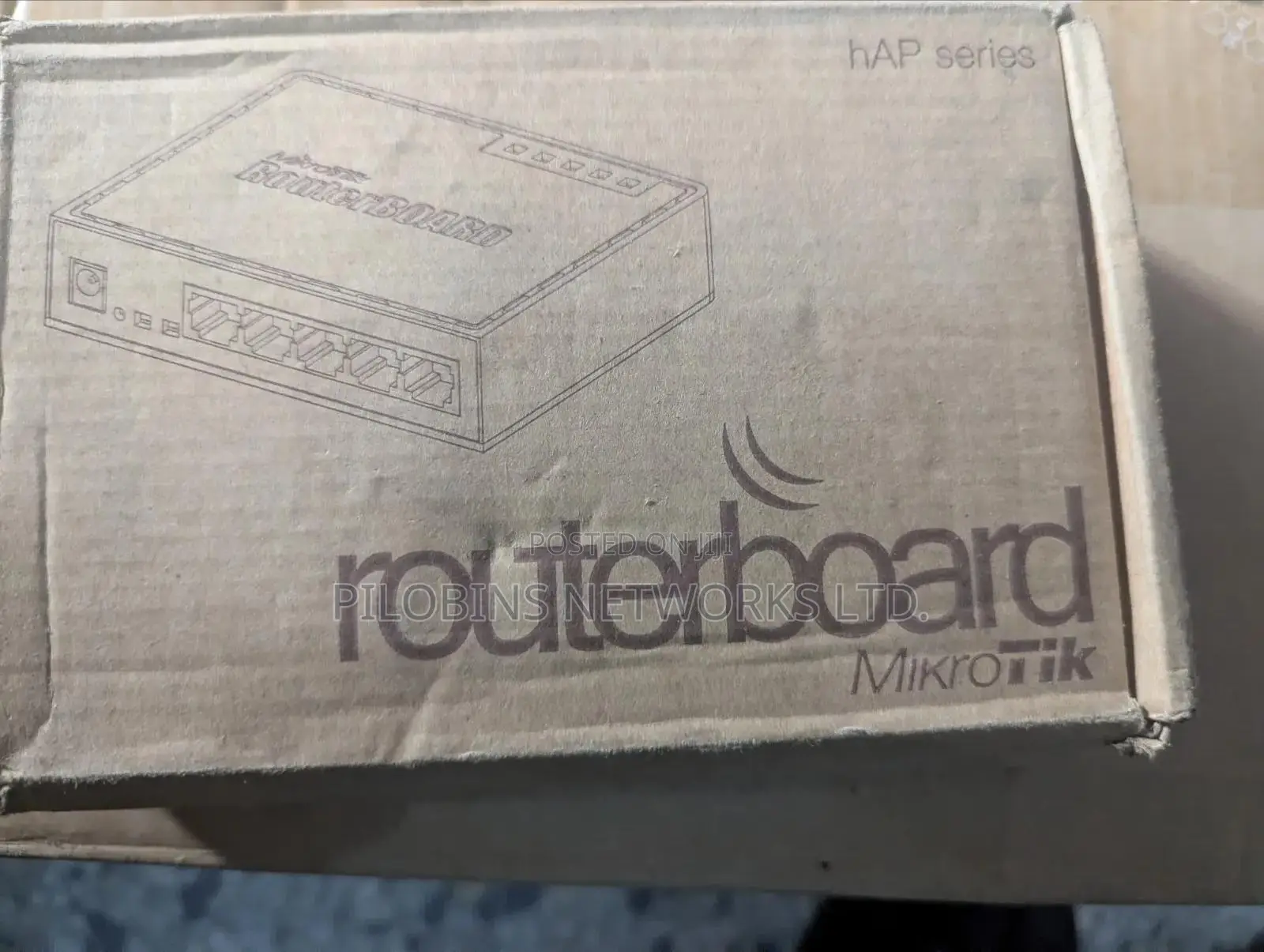 Mikrotik Routerboard Rb951ui-2hnd