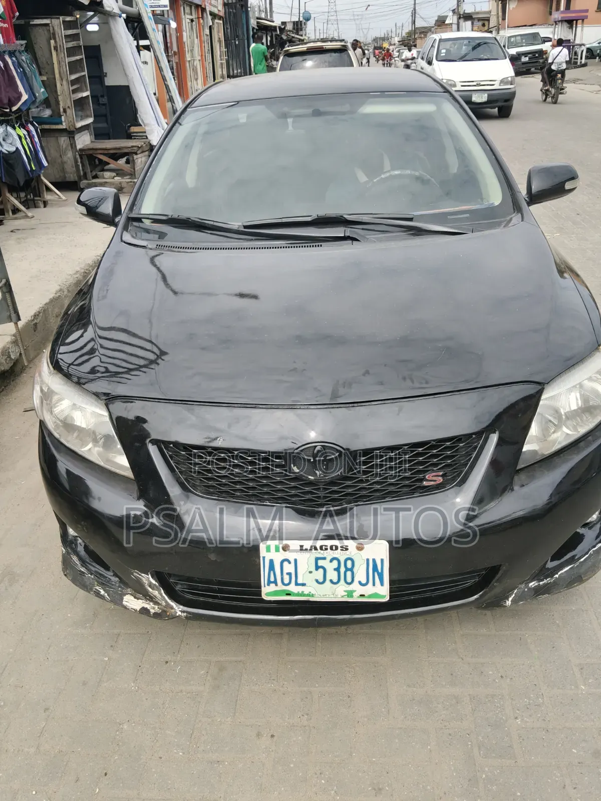Toyota Corolla 2010 Black