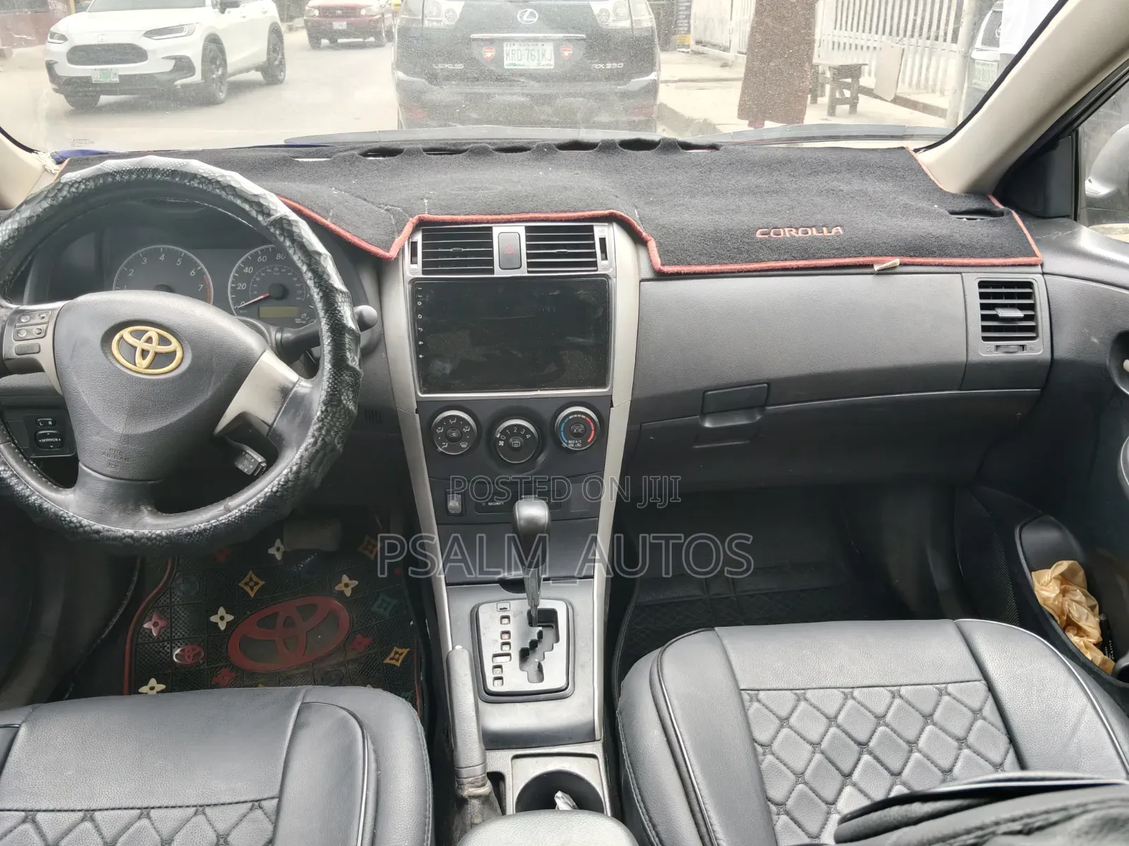 Toyota Corolla 2010 Black
