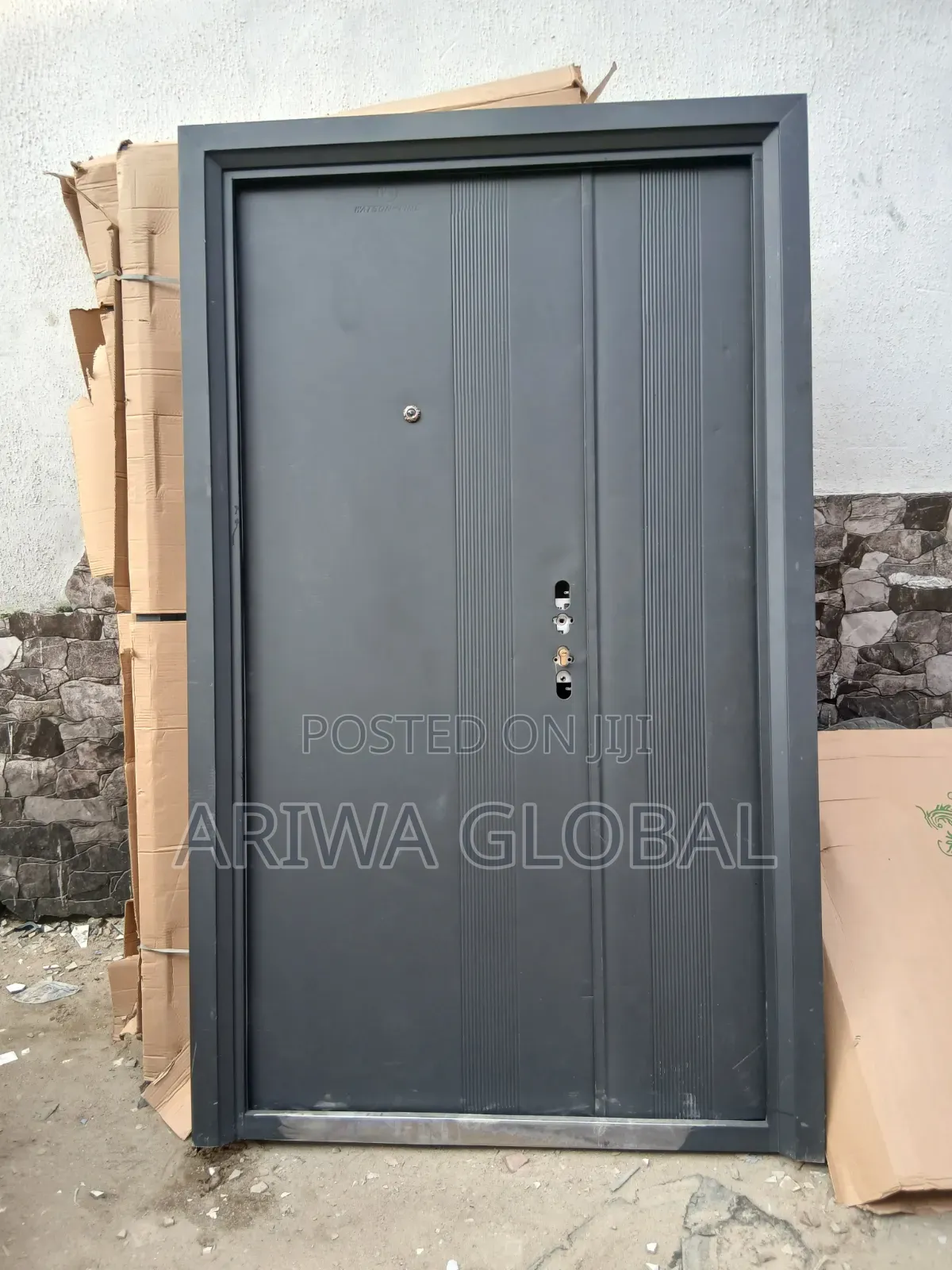 Security Standard Quality Entrance Door