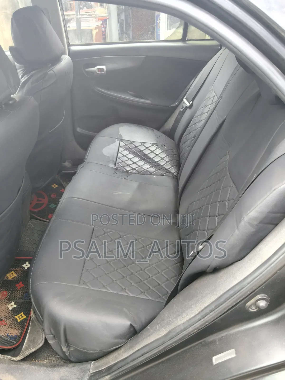 Toyota Corolla 2010 Black