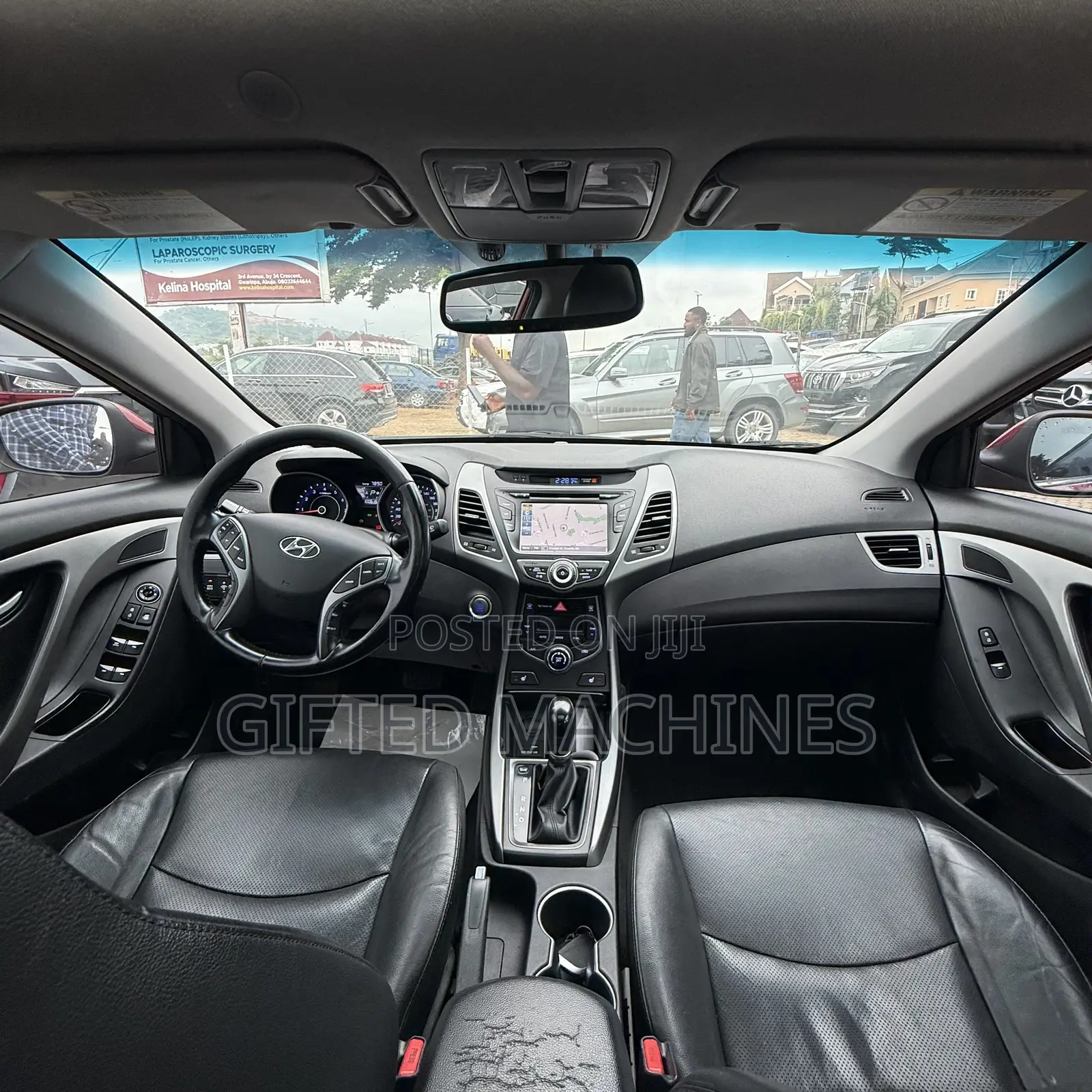 Hyundai Elantra 2015 Red