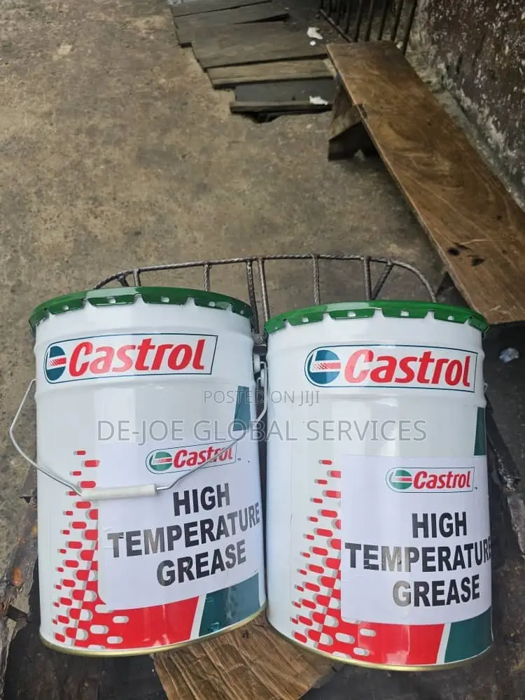 Castrol High Temperature Grease – 18kg Industrial Lubricant