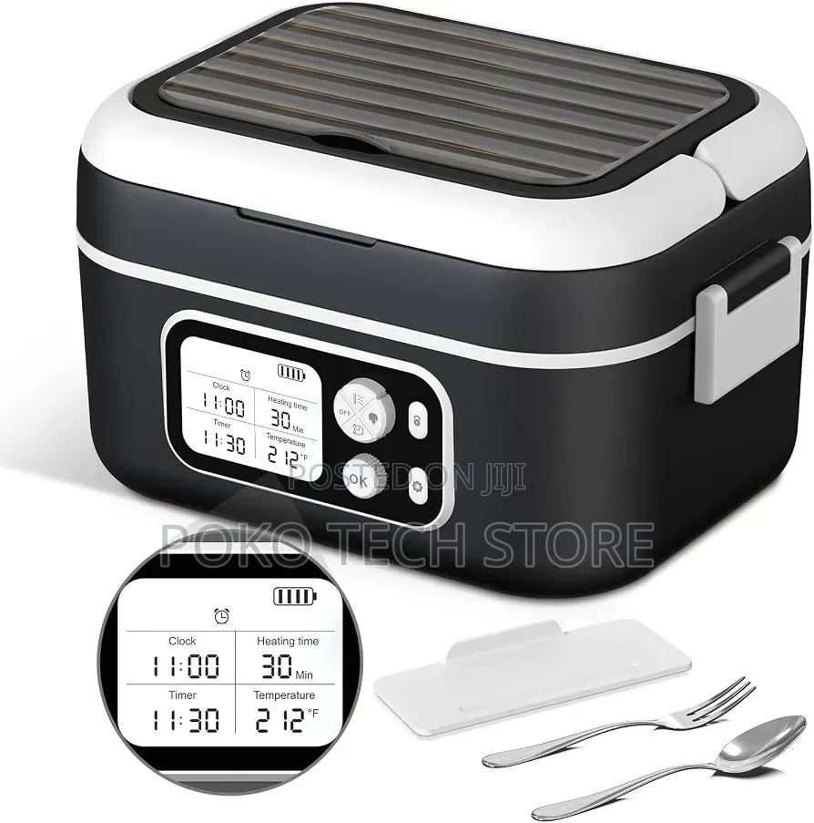 Green Lion GLB-35 Cordless Electric Lunch Box