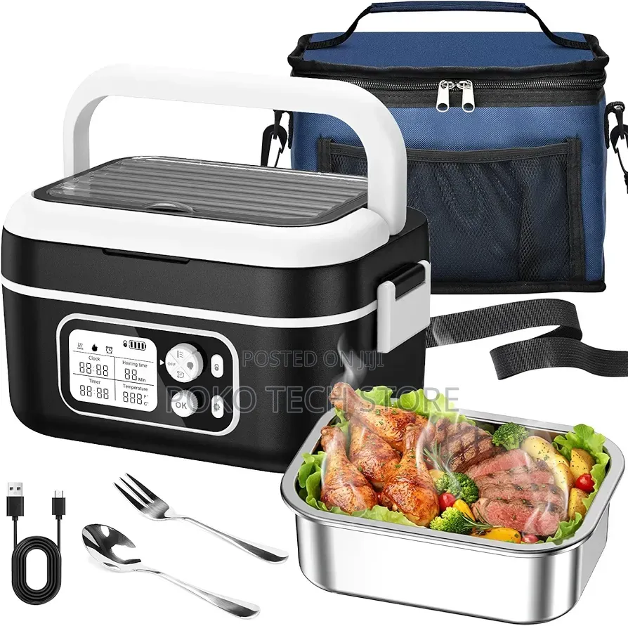 Green Lion GLB-35 Cordless Electric Lunch Box