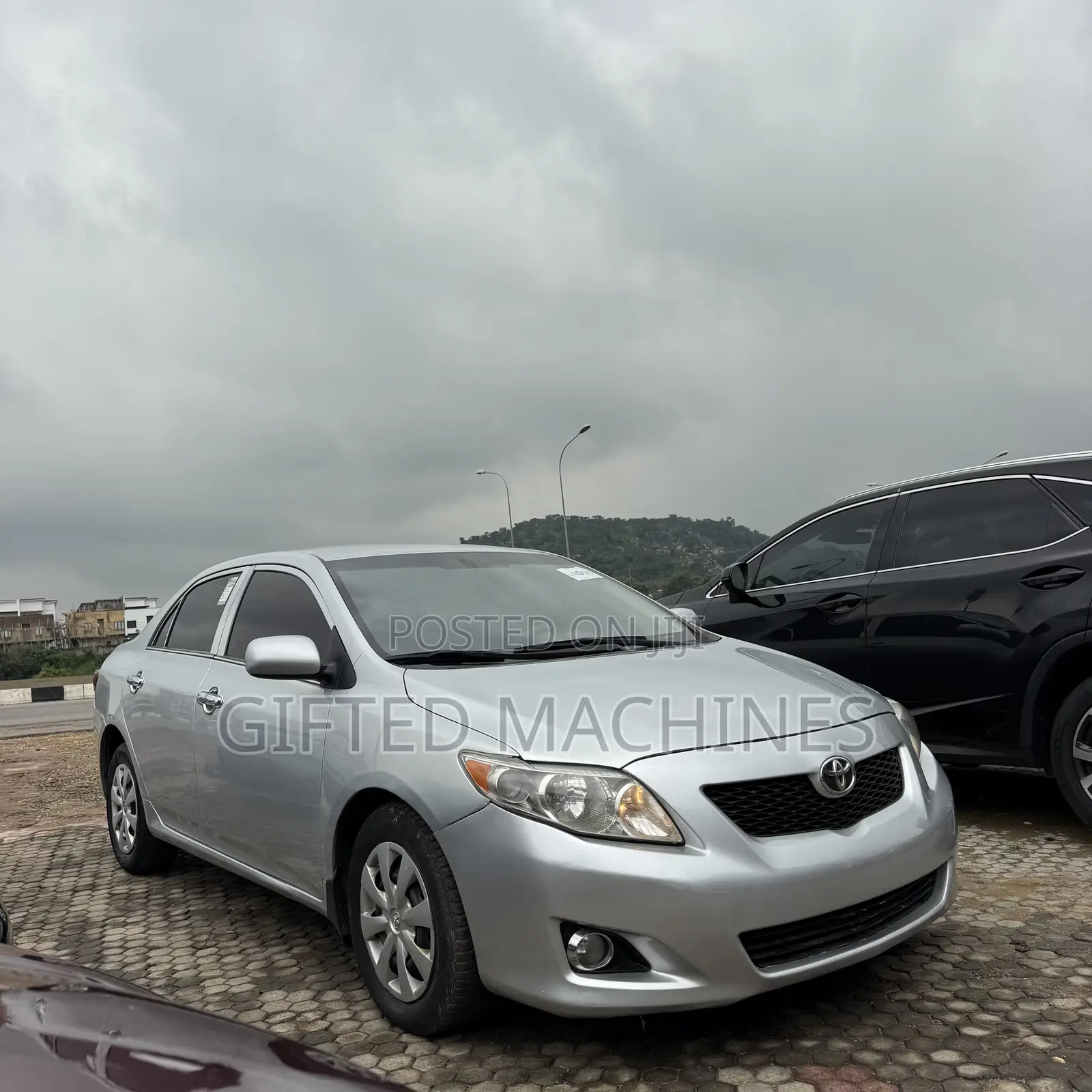 Toyota Corolla 2009 Silver