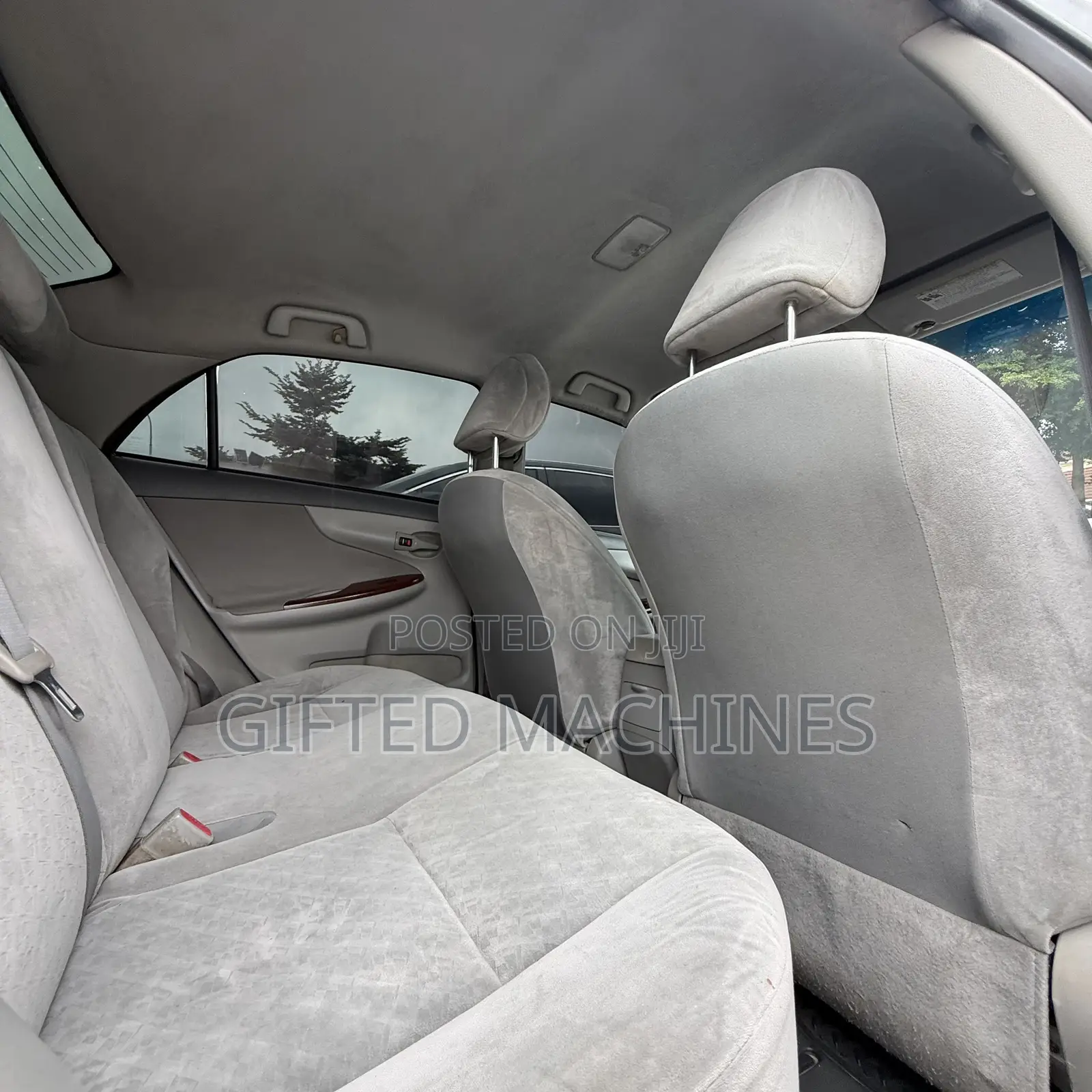 Toyota Corolla 2009 Silver