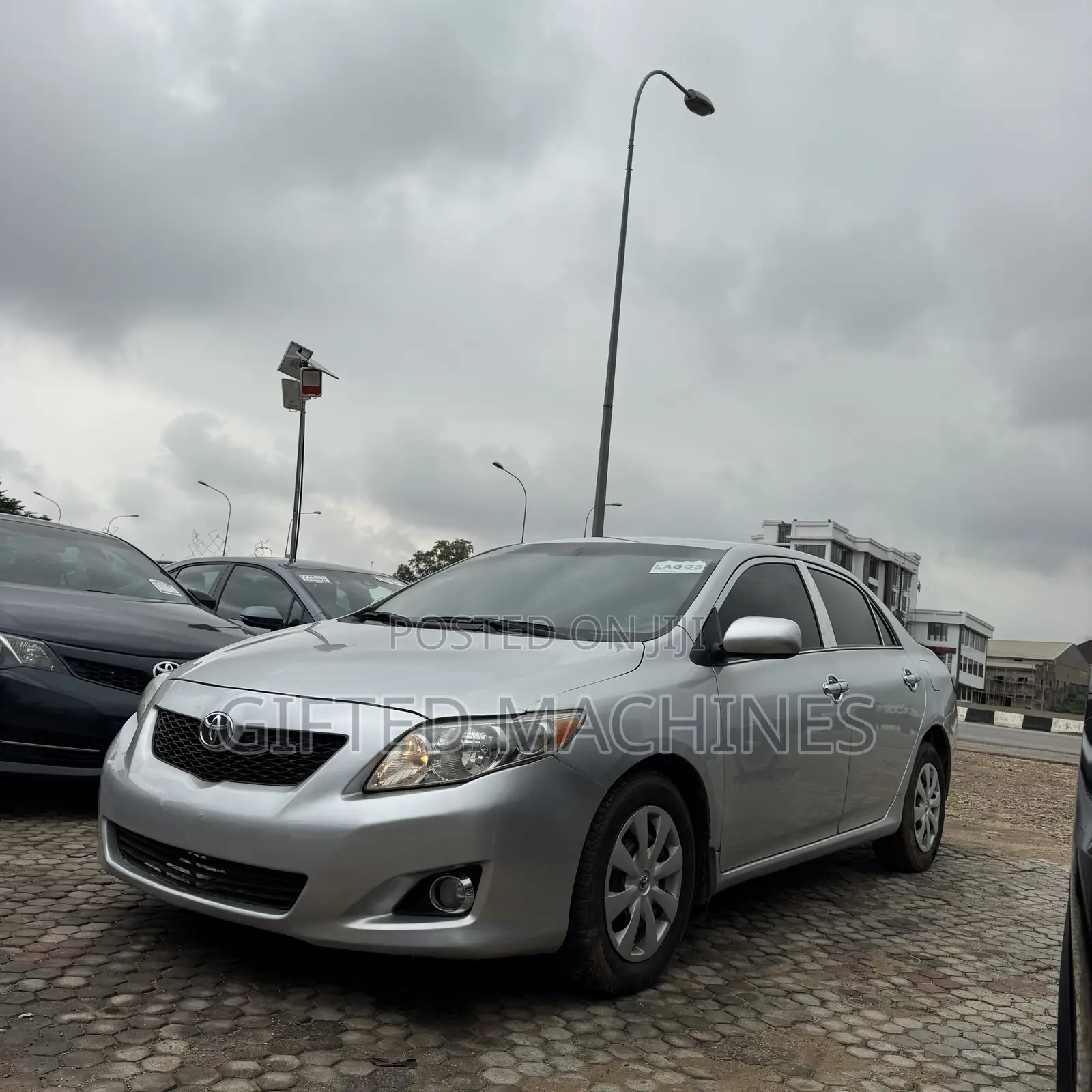 Toyota Corolla 2009 Silver