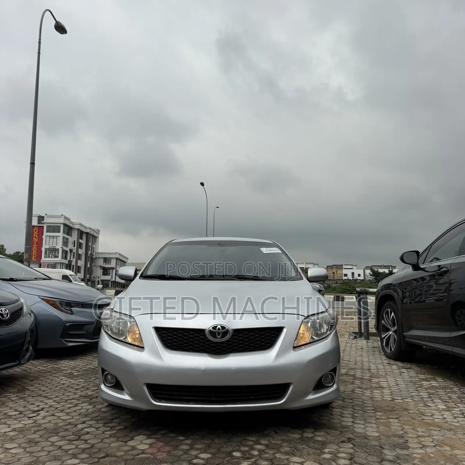 Toyota Corolla 2009 Silver