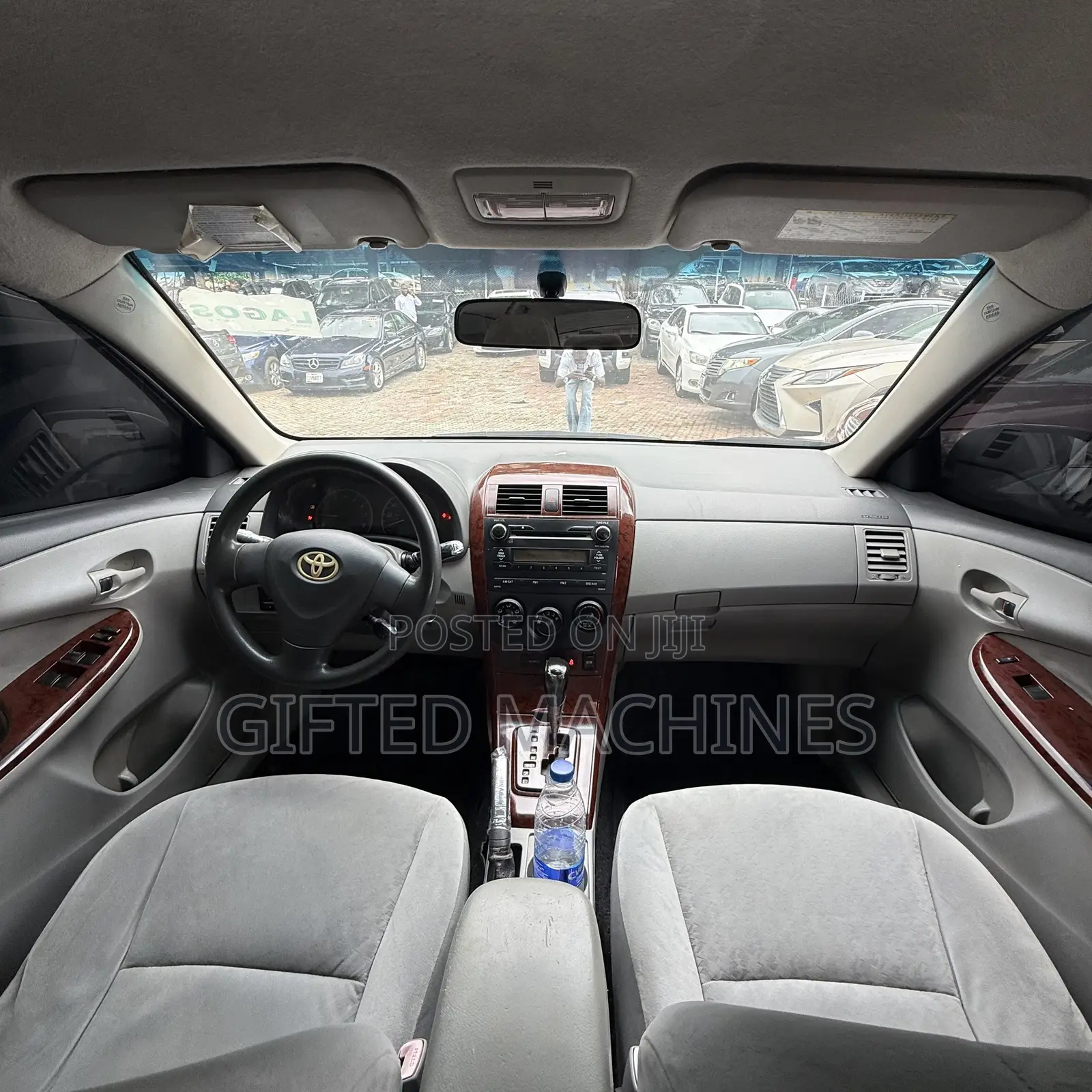 Toyota Corolla 2009 Silver