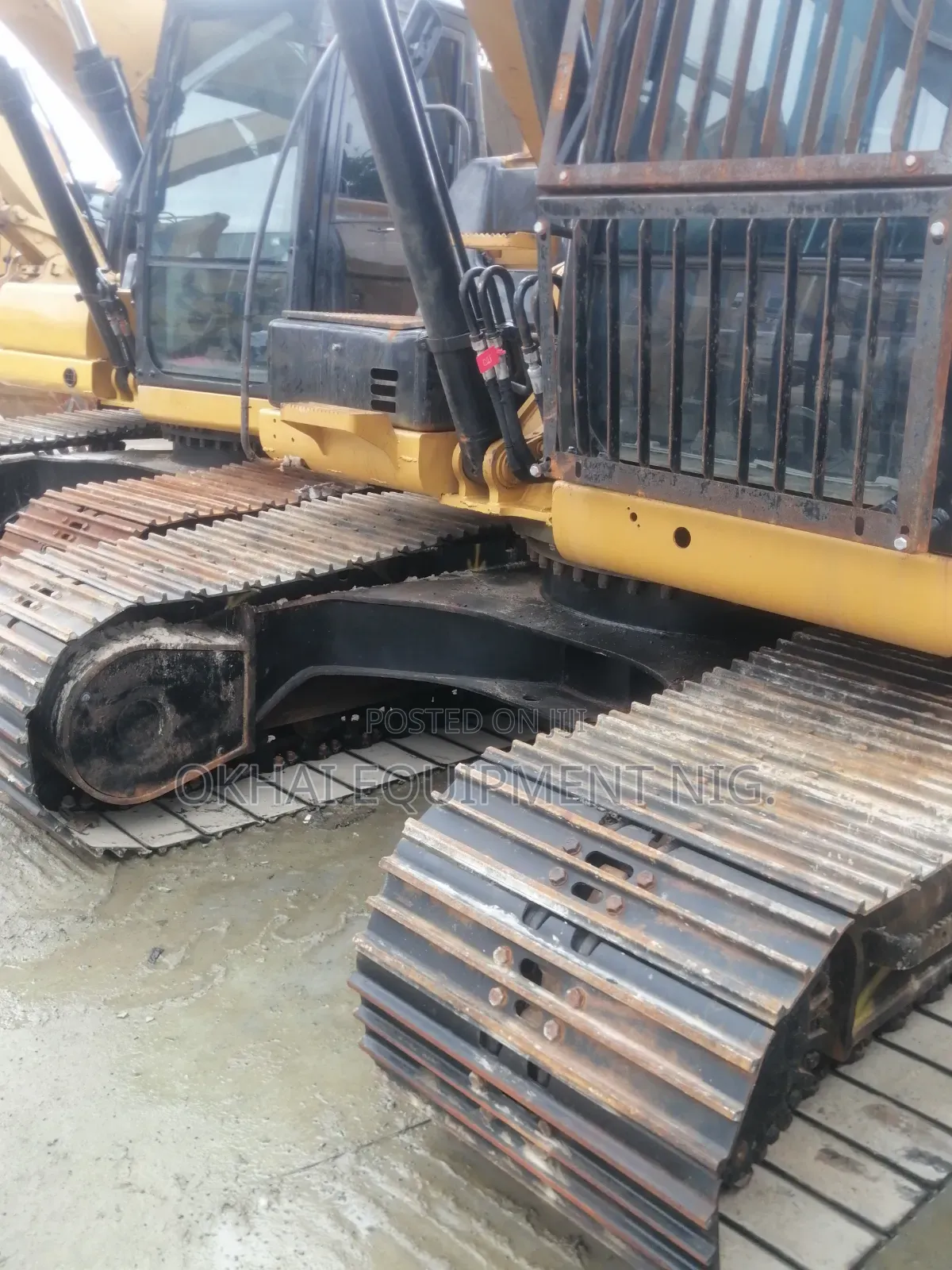 Cat Excavator 320d2l (Two Units)