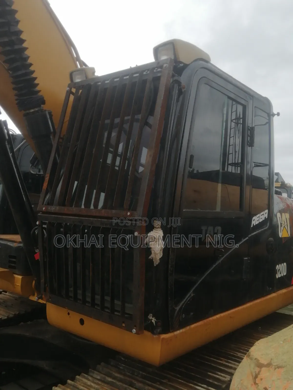 Cat Excavator 320d2l (Two Units)