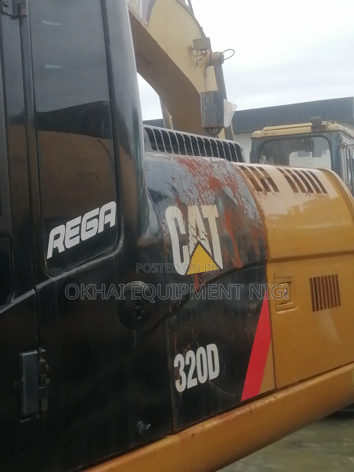 Cat Excavator 320d2l (Two Units)