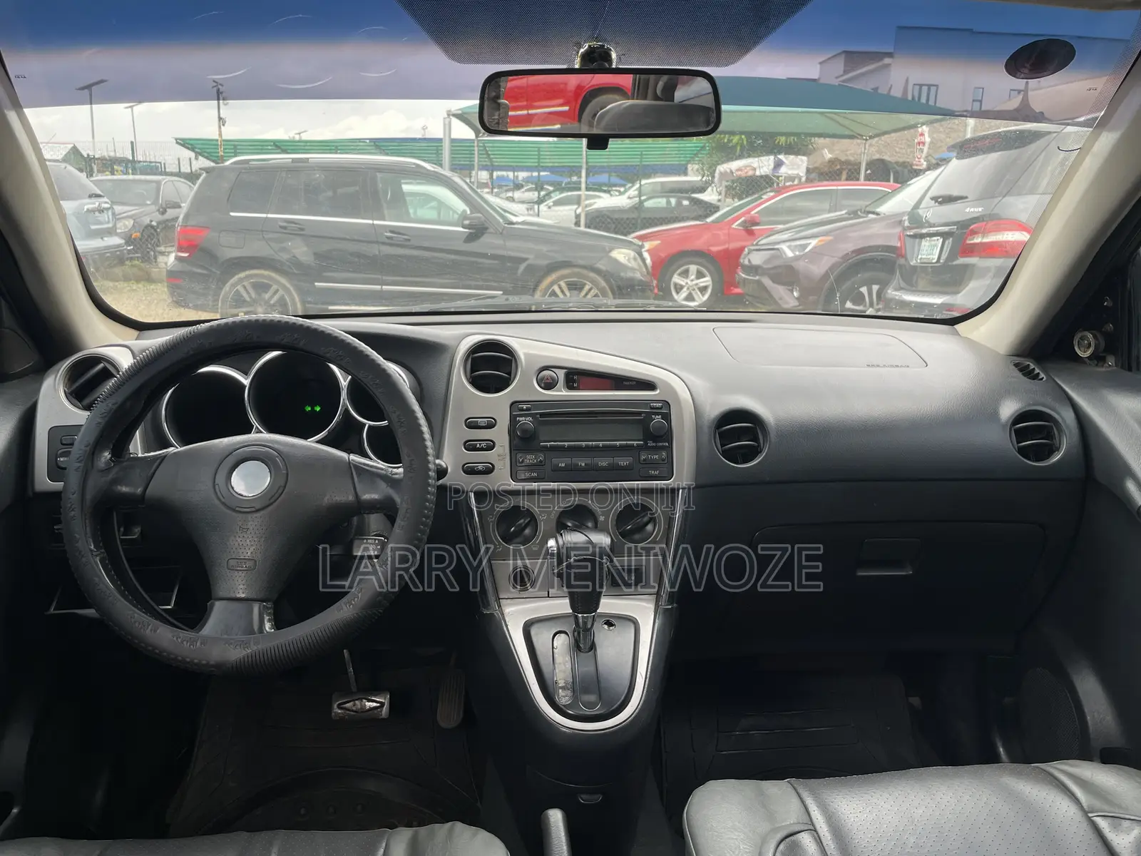 Toyota Matrix 2006 Blue