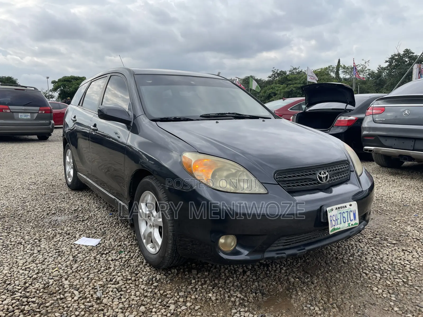 Toyota Matrix 2006 Blue