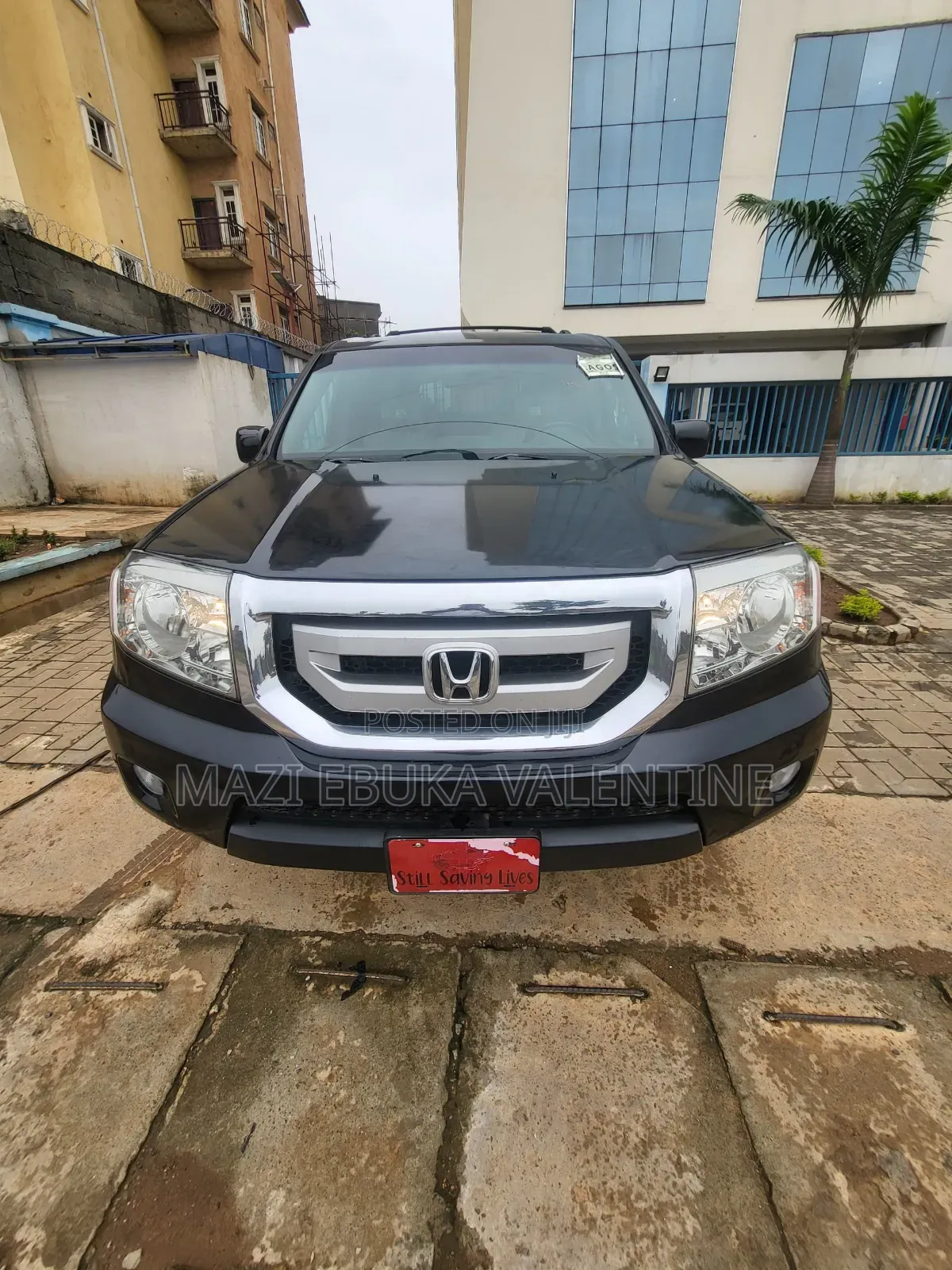 Honda Pilot 2011 Black