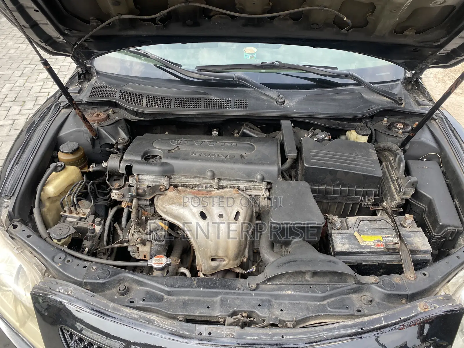 Toyota Camry LE 4dr Sedan (2.4L 4cyl 5A) 2007 Black