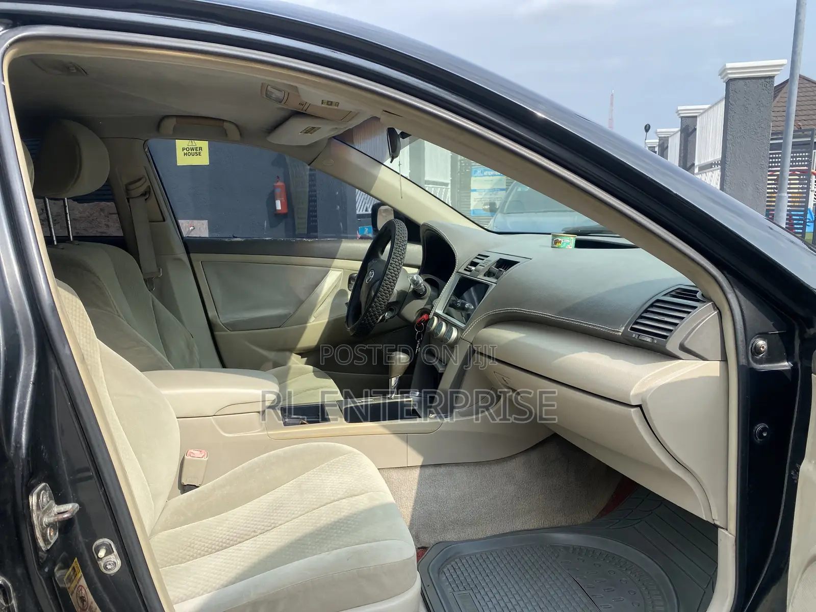 Toyota Camry LE 4dr Sedan (2.4L 4cyl 5A) 2007 Black