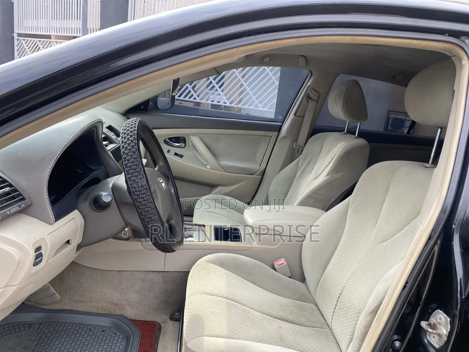 Toyota Camry LE 4dr Sedan (2.4L 4cyl 5A) 2007 Black