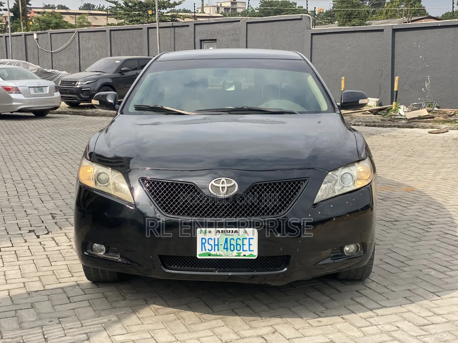 Toyota Camry LE 4dr Sedan (2.4L 4cyl 5A) 2007 Black