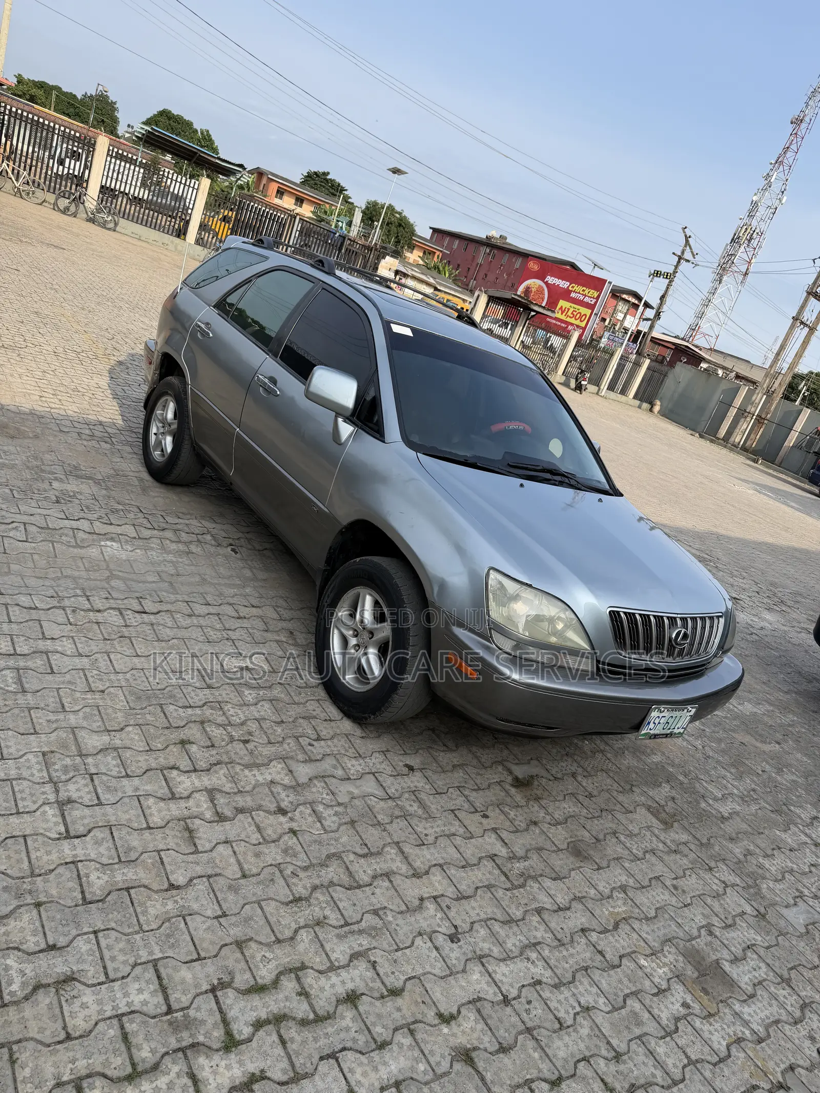 Lexus RX 300 4WD 2003 Gray