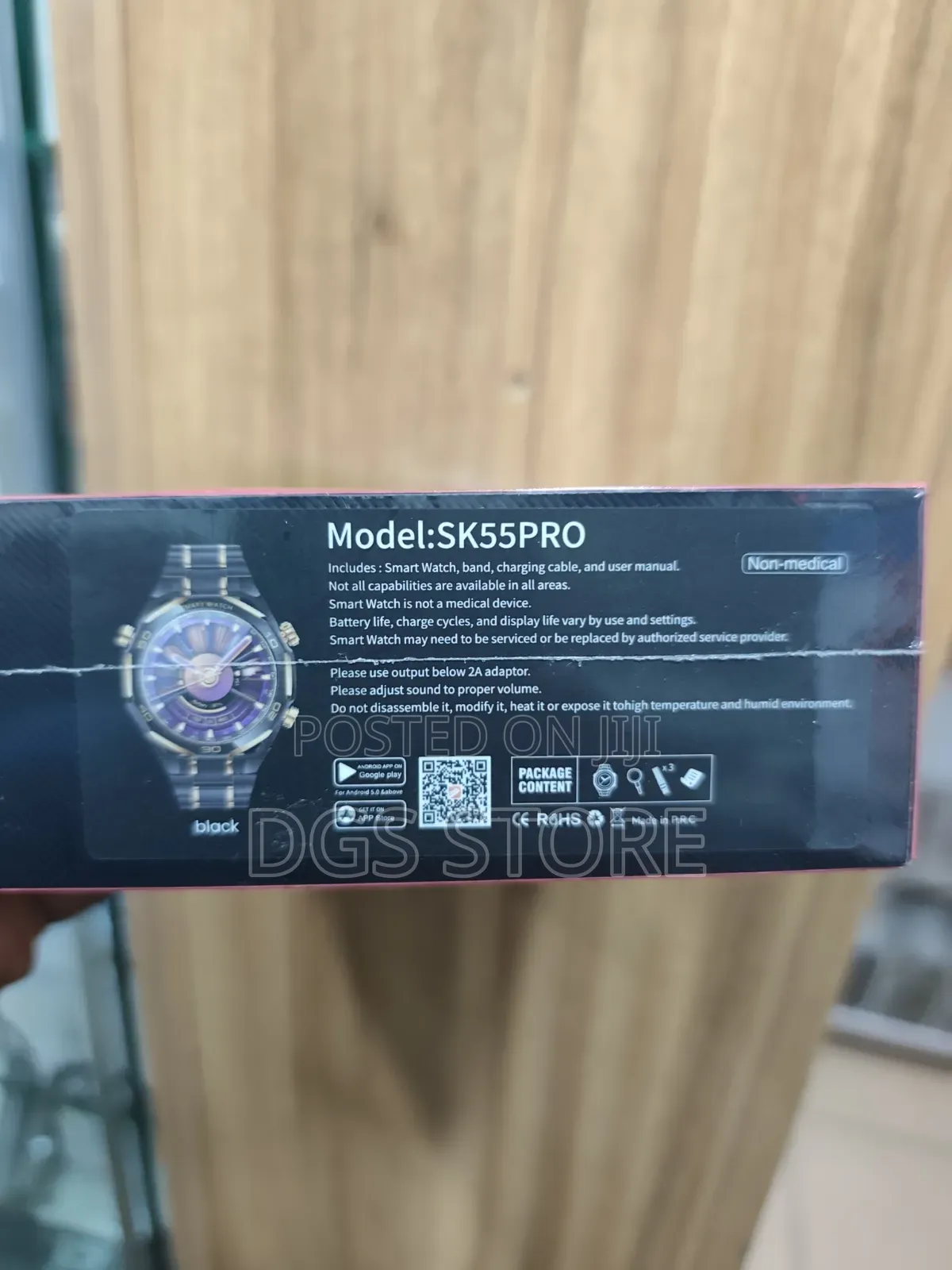Kalobee Collect Sk55 Pro Smart Watch