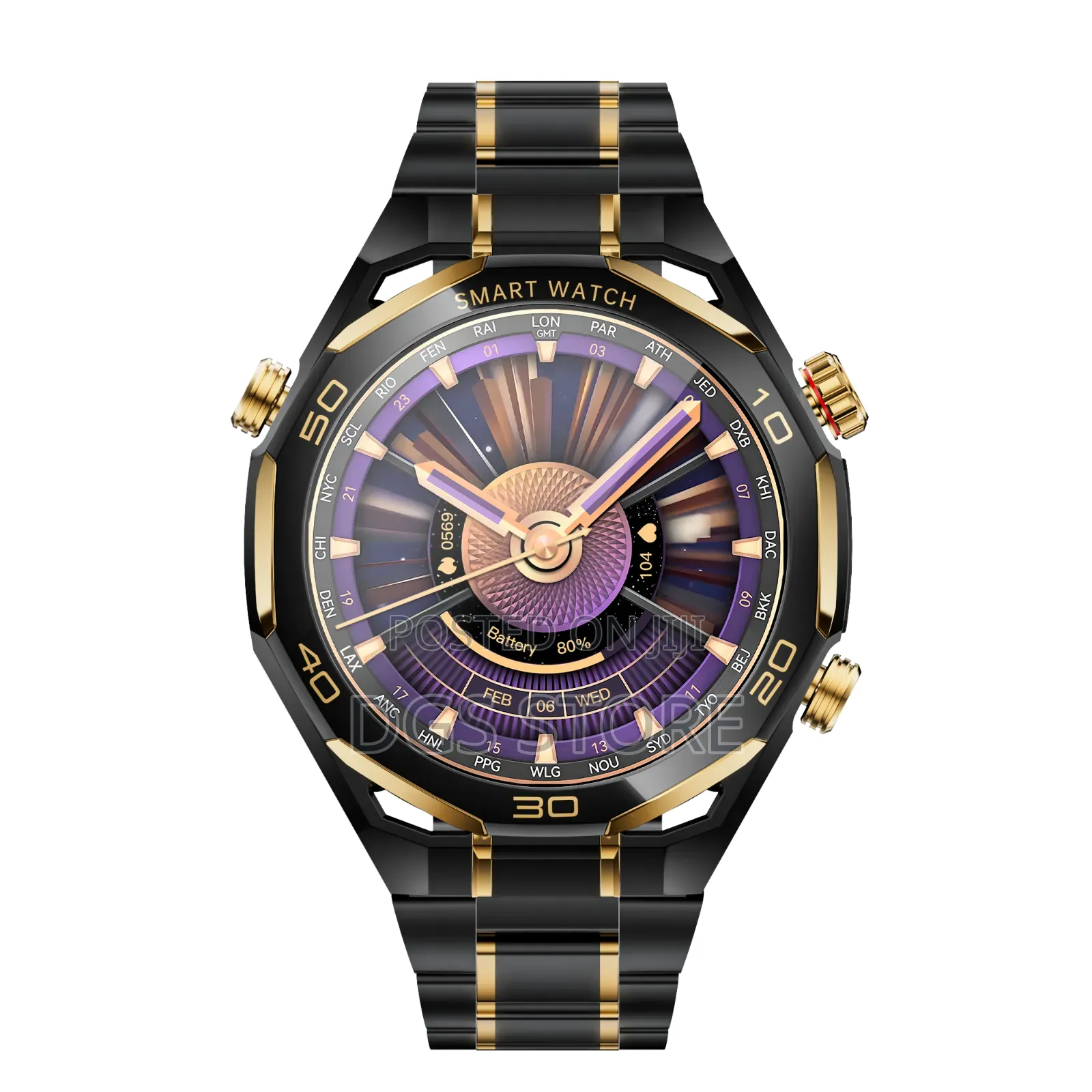 Kalobee Collect Sk55 Pro Smart Watch