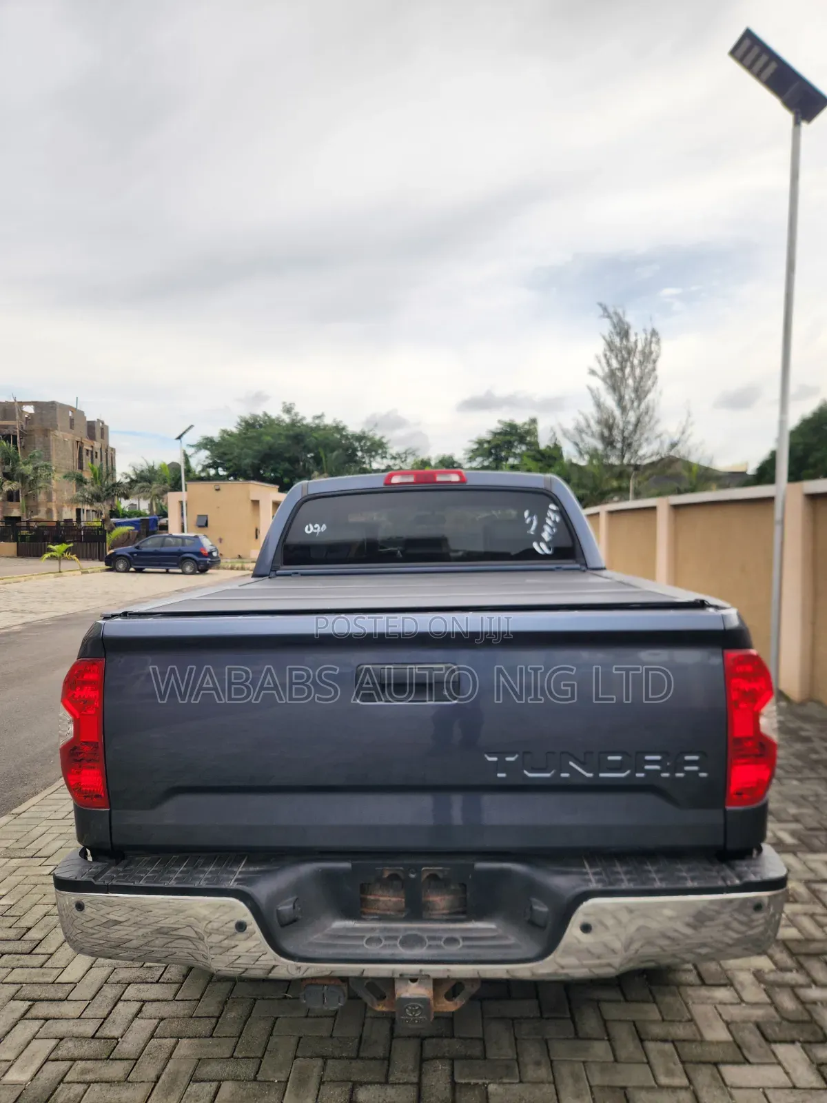 Toyota Tundra 2013 Gray