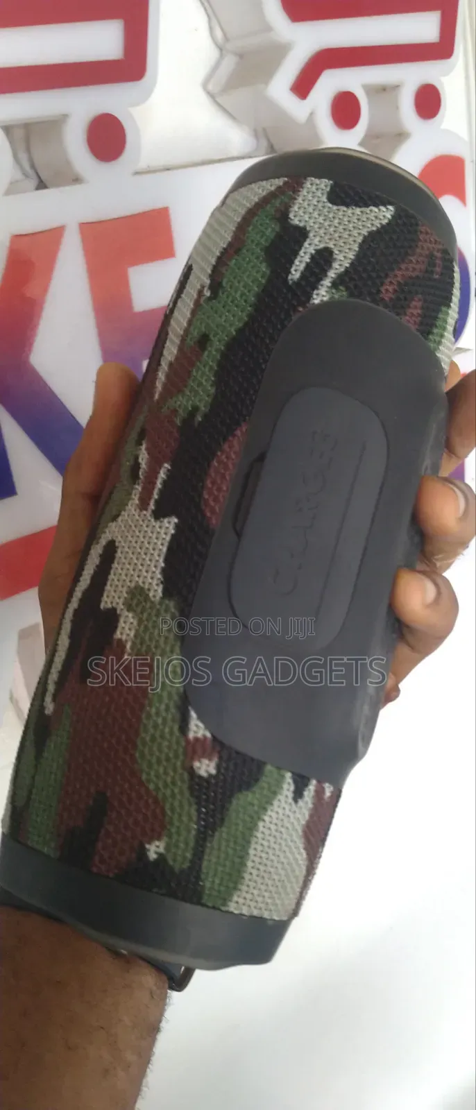 JBL Charge 3 Portable Bluetooth Speaker