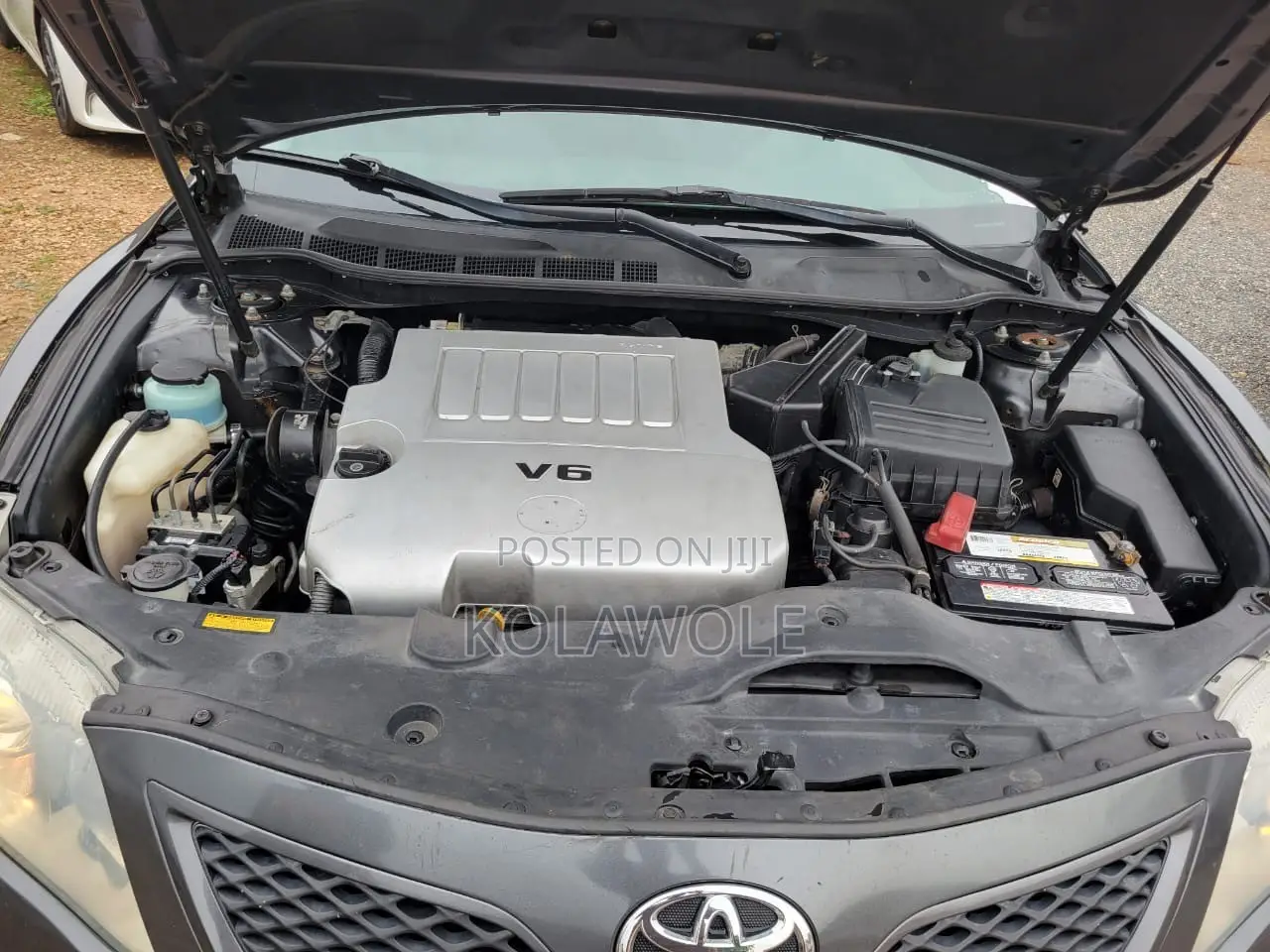 Toyota Camry 2011 Gray