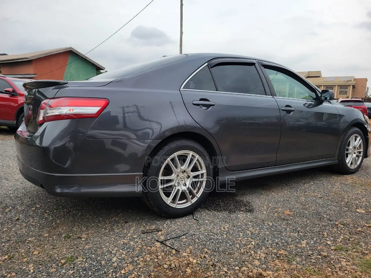 Toyota Camry 2011 Gray