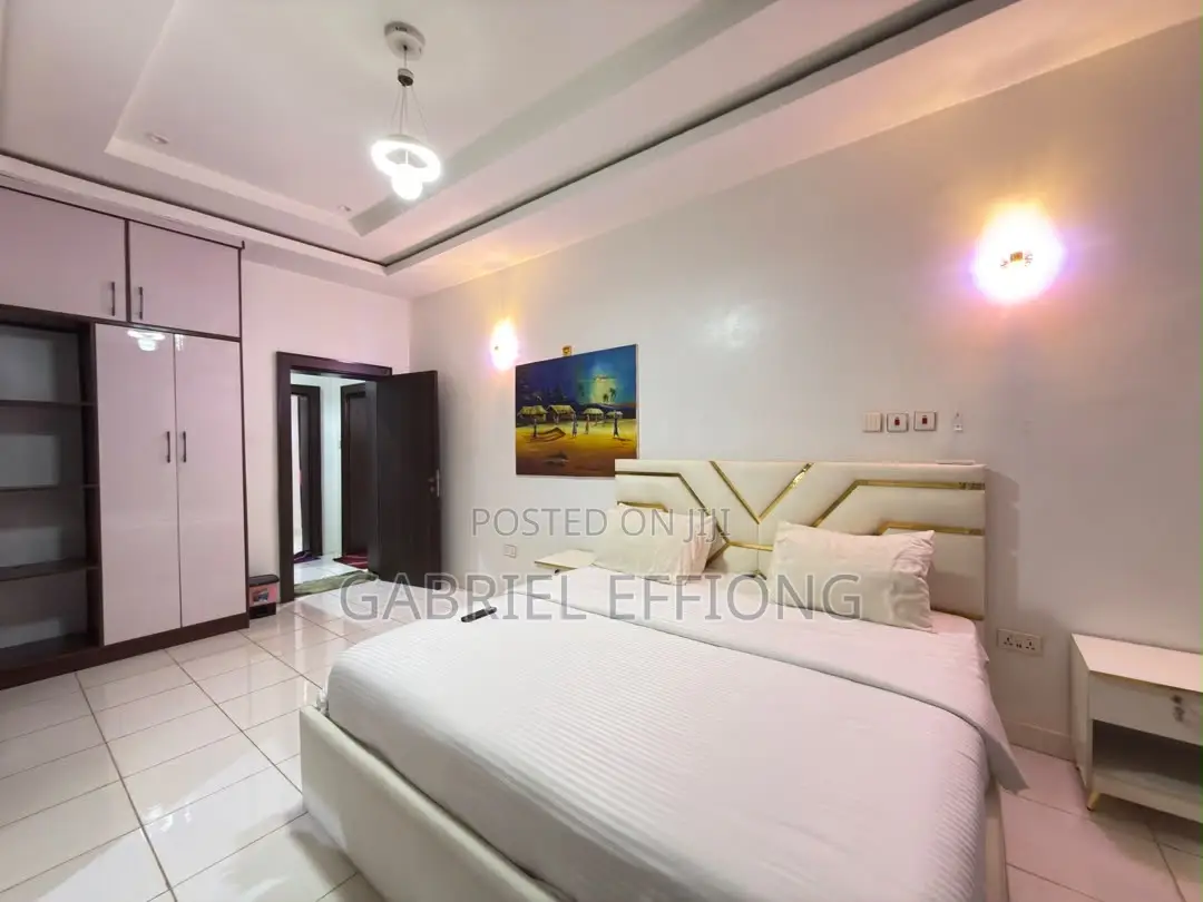 Furnished 3bdrm Apartment in Wuye for rent