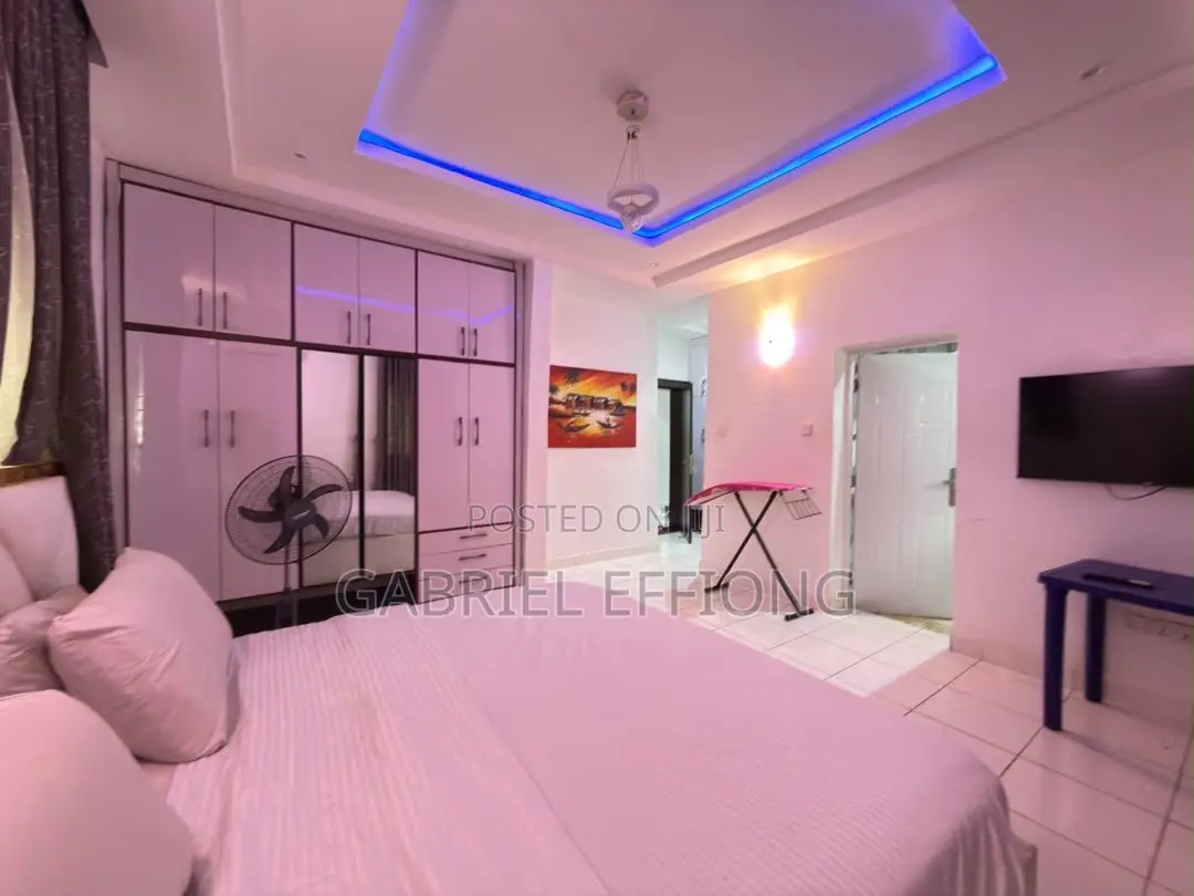 Furnished 3bdrm Apartment in Wuye for rent