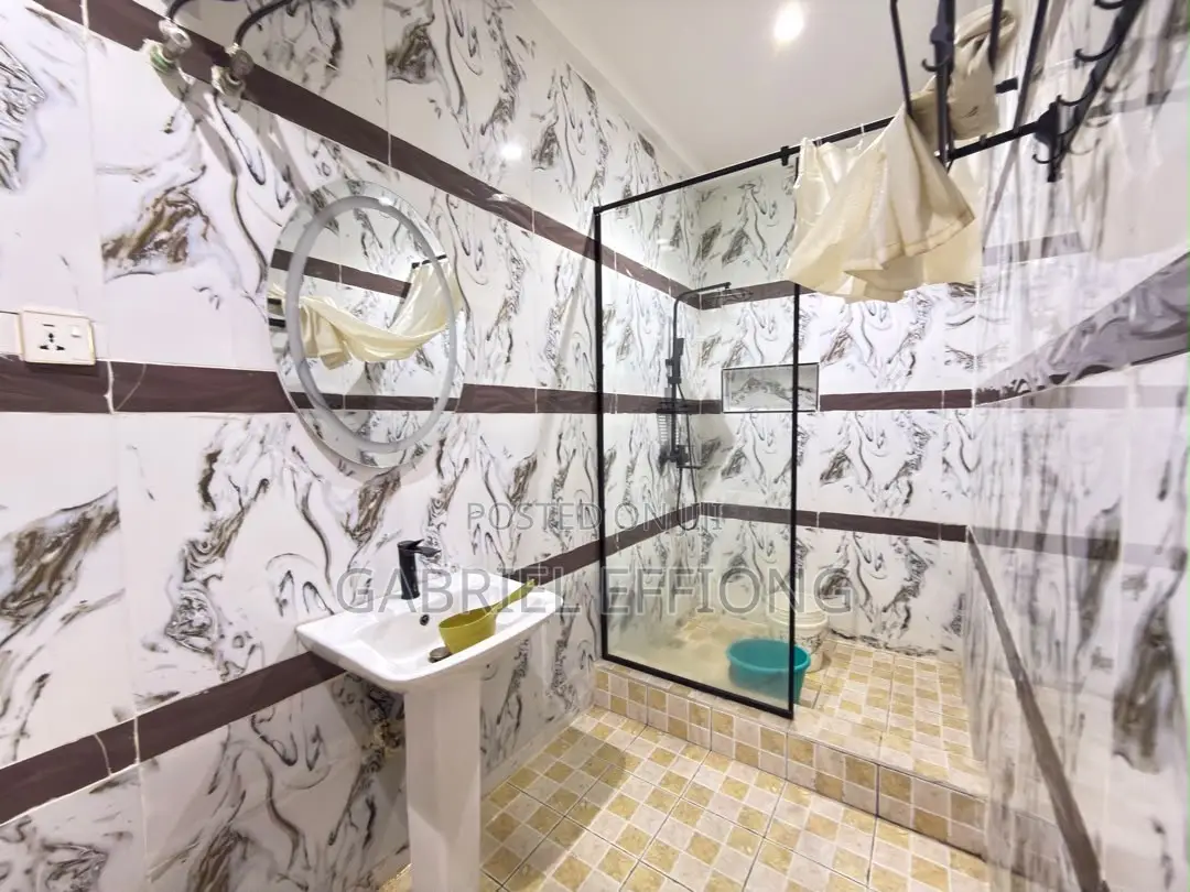 Furnished 3bdrm Apartment in Wuye for rent